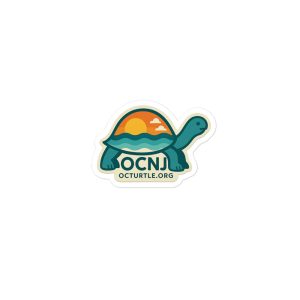 OCNJ Turtle Sticker