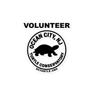 Volunteer Sticker