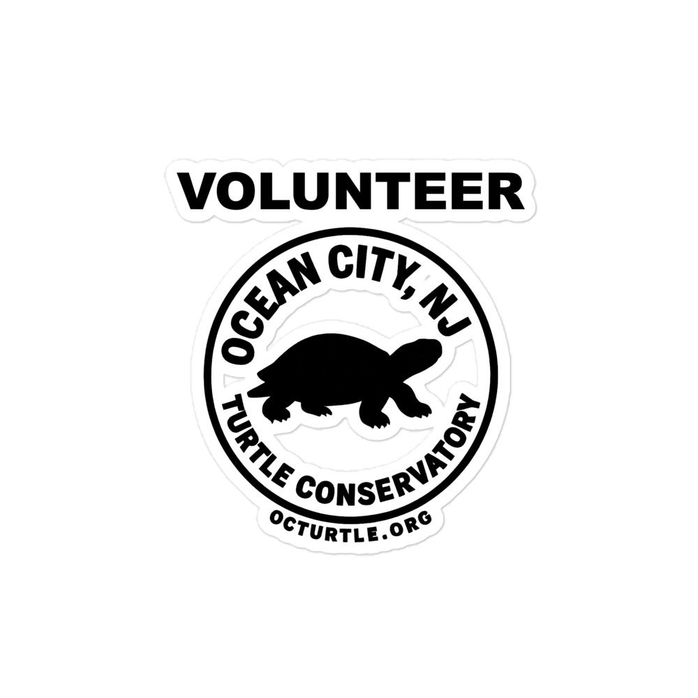 Volunteer Sticker