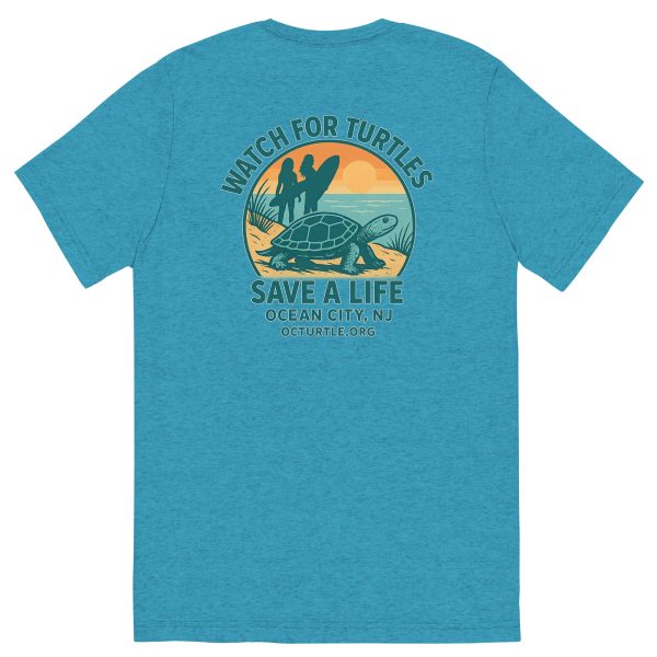Watch For Turtles Save a Life T-Shirt - Image 7