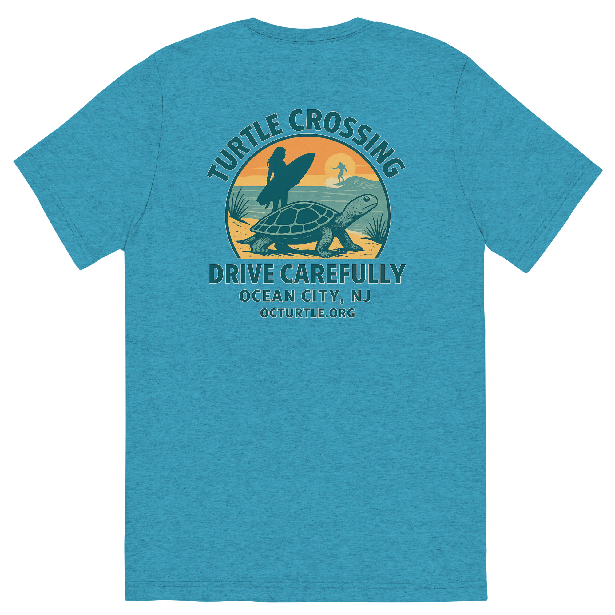 Turtle Crossing Drive Carefully T-Shirt - Image 7