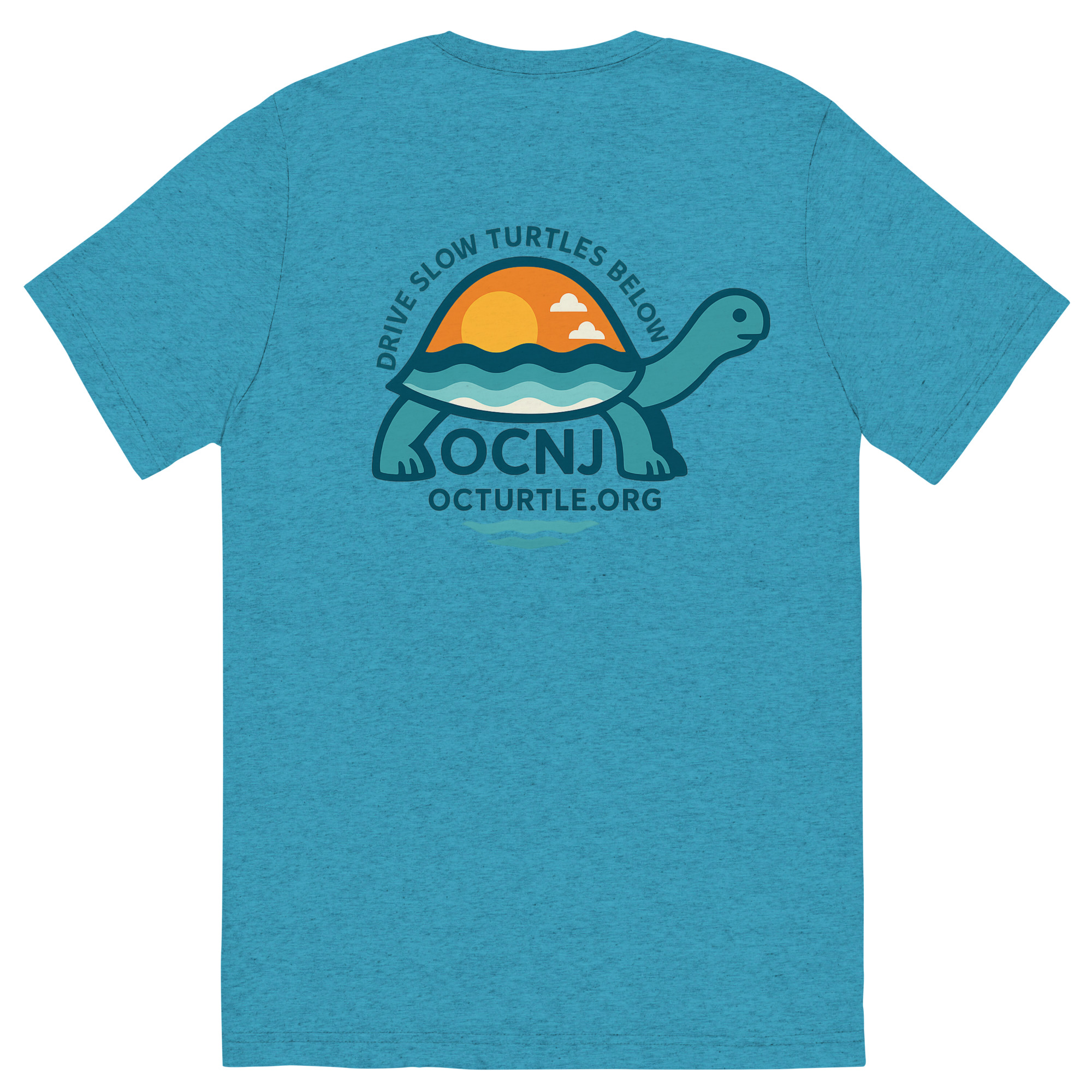 Drive Slow Turtle Shirt - Image 7