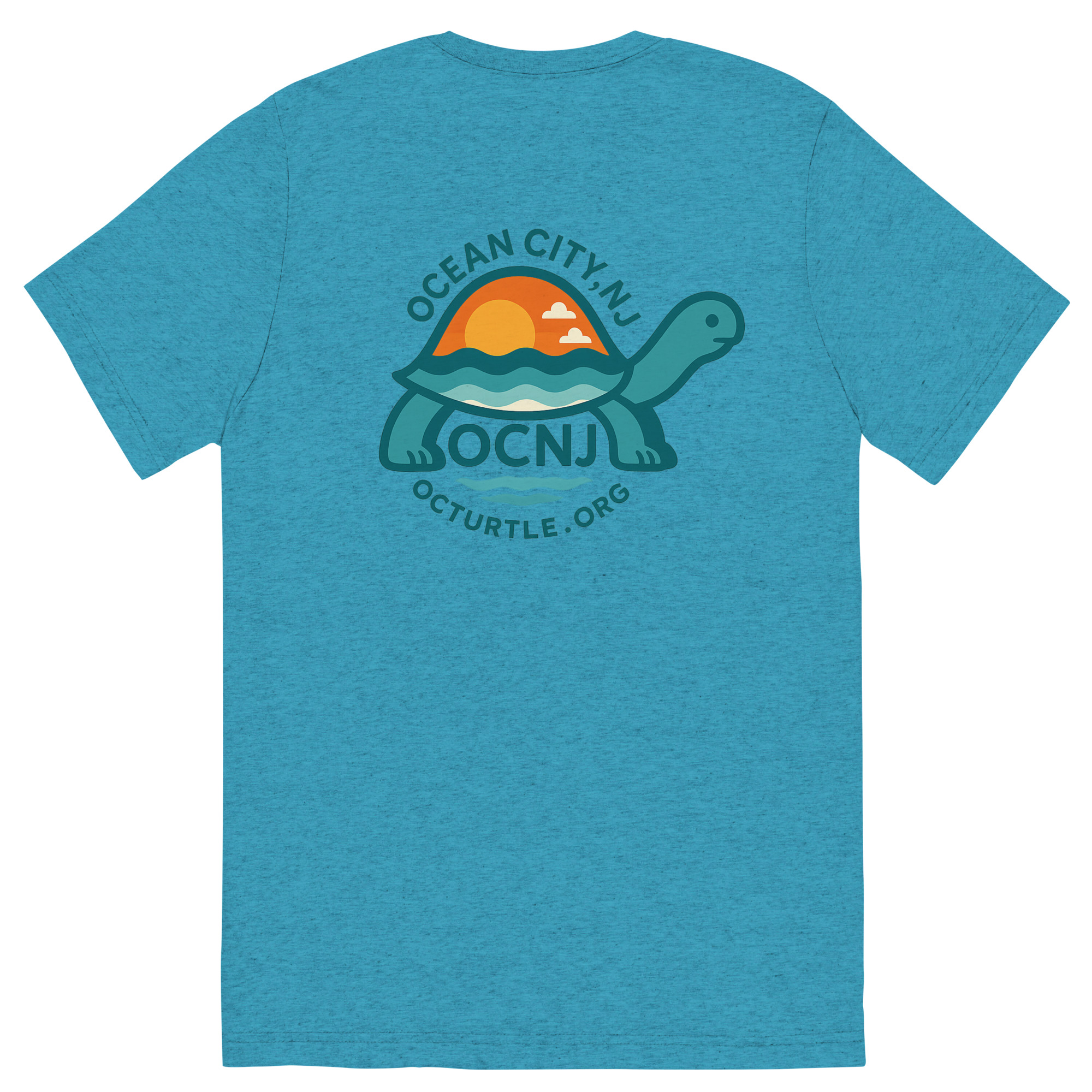 Ocean City NJ Turtle Shirt - Image 7