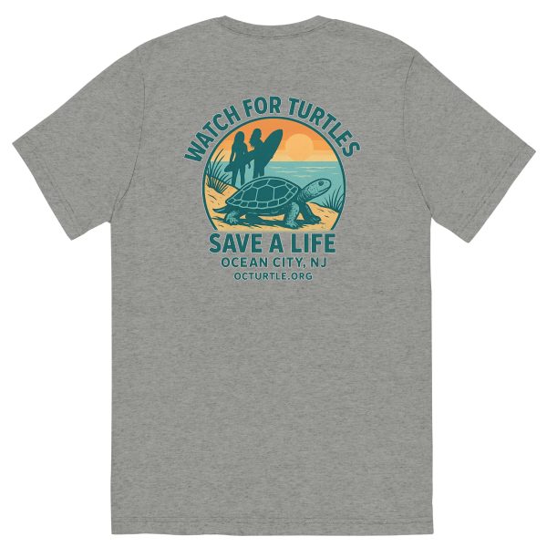 Watch For Turtles Save a Life T-Shirt - Image 15