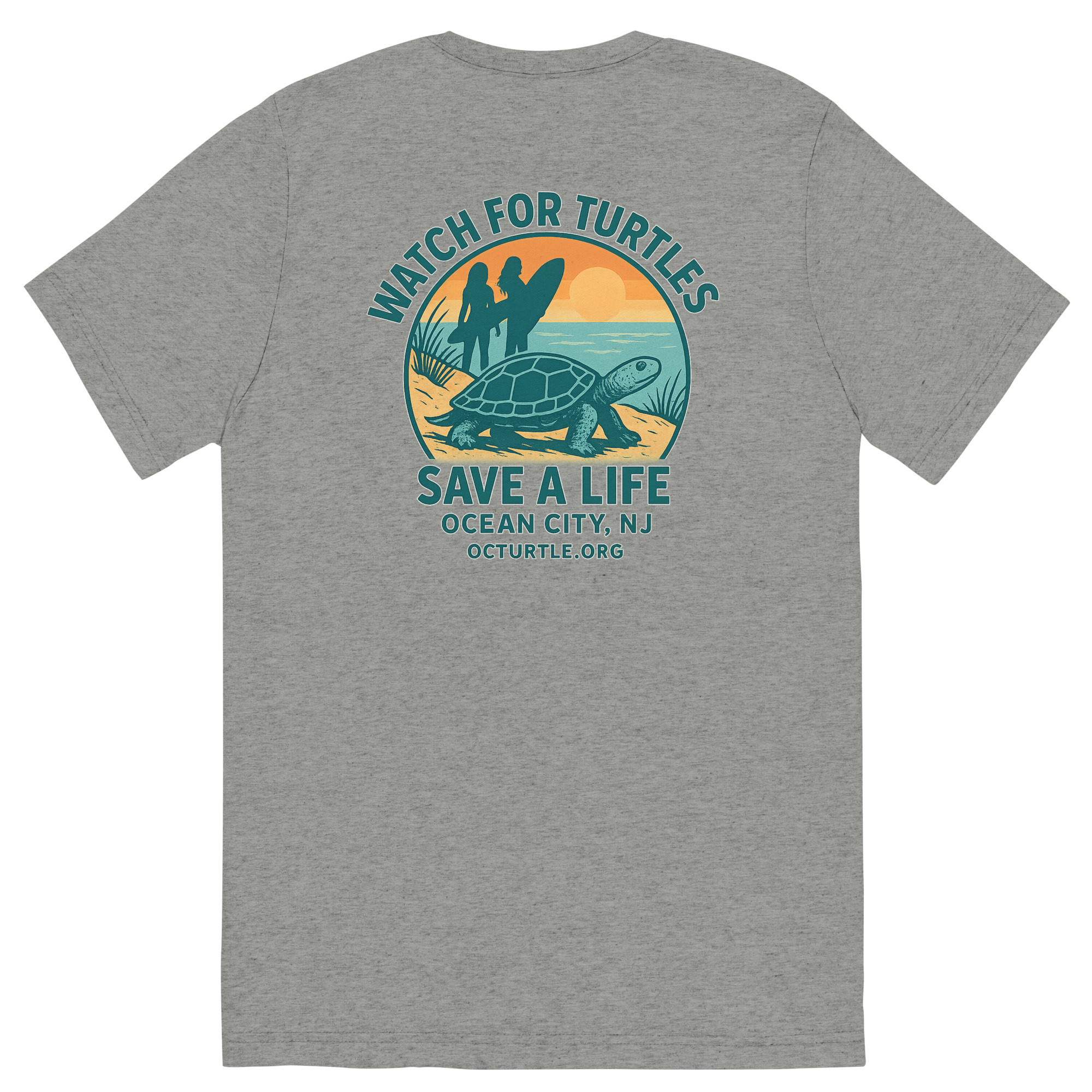 Watch For Turtles Save a Life T-Shirt - Image 15