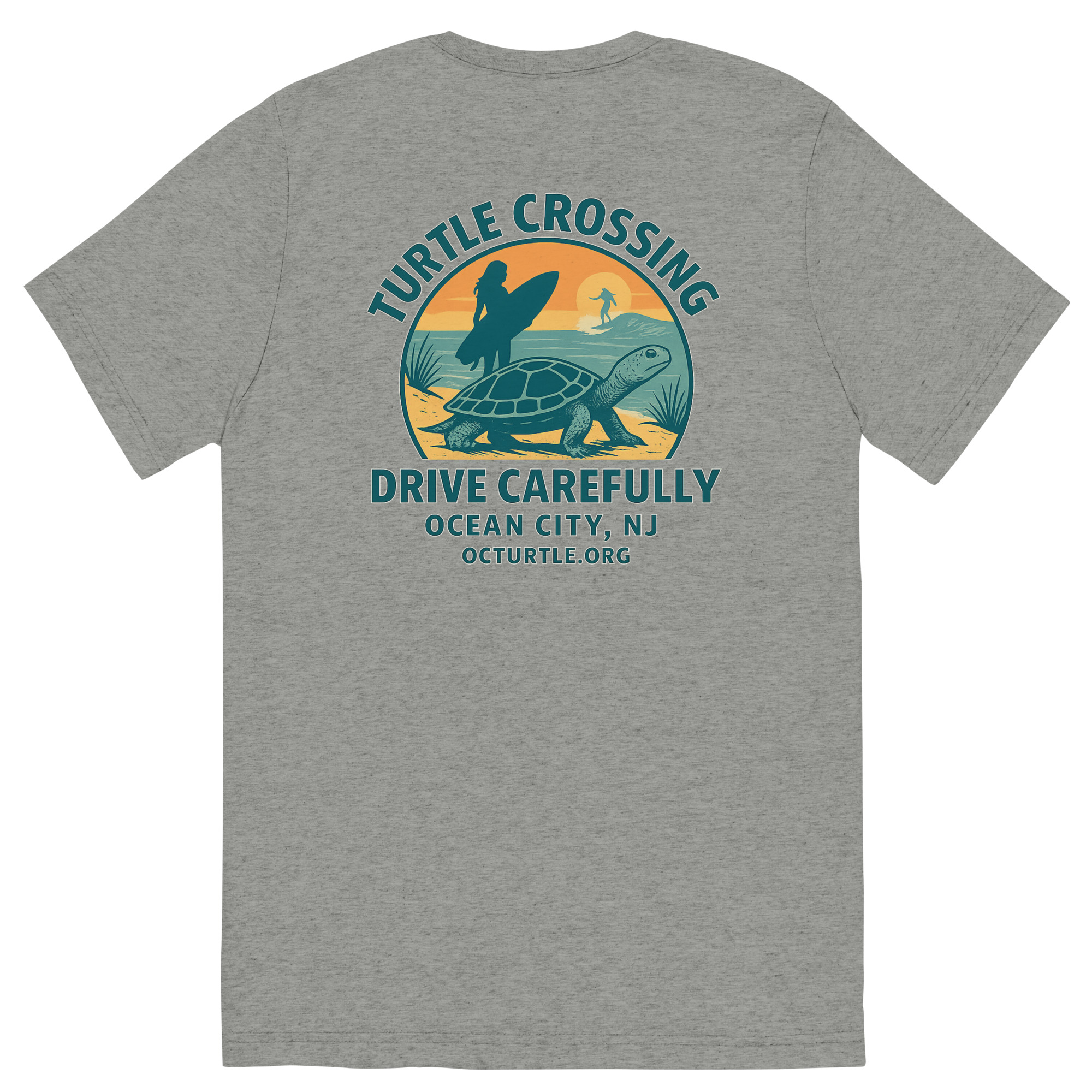 Turtle Crossing Drive Carefully T-Shirt - Image 15