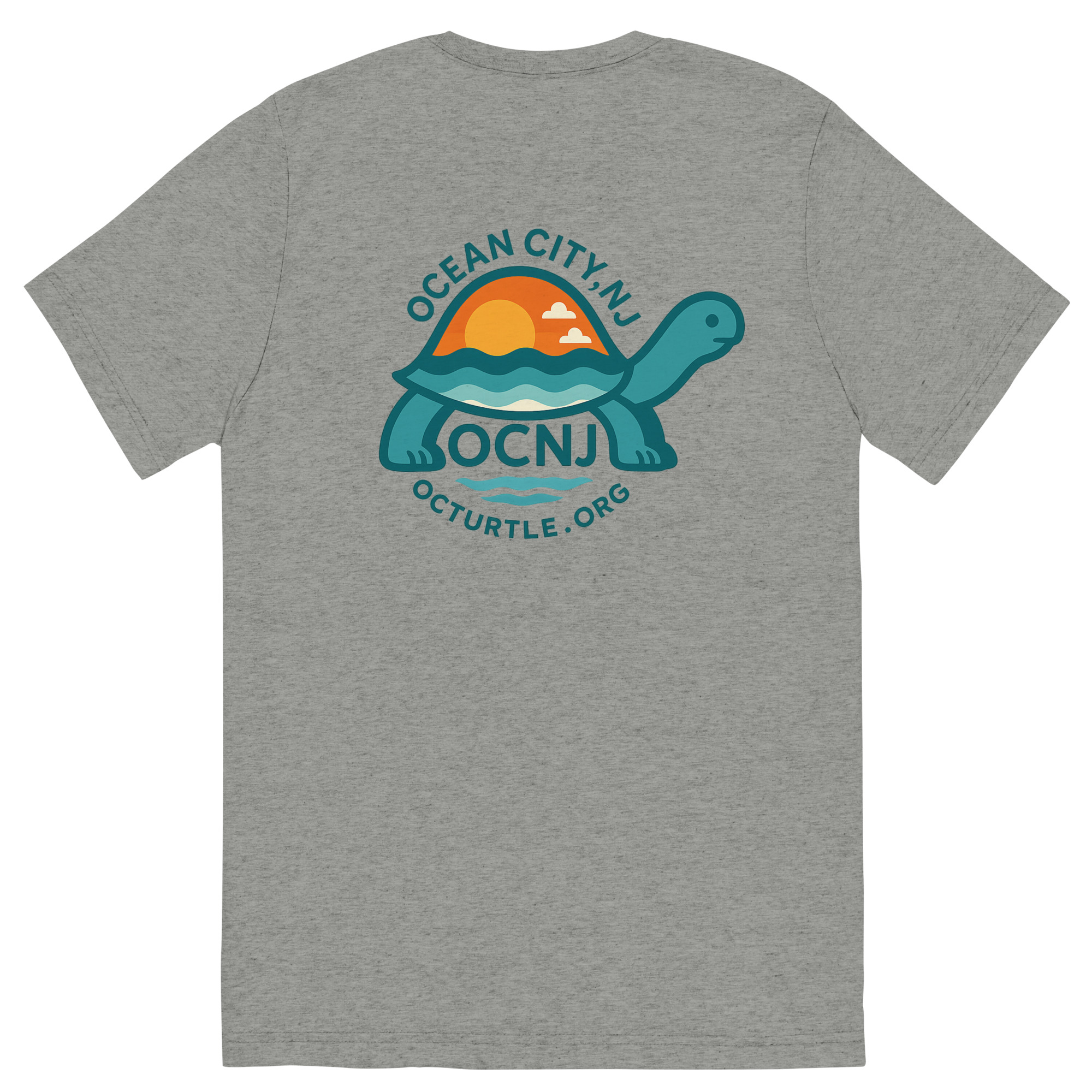 Ocean City NJ Turtle Shirt - Image 15