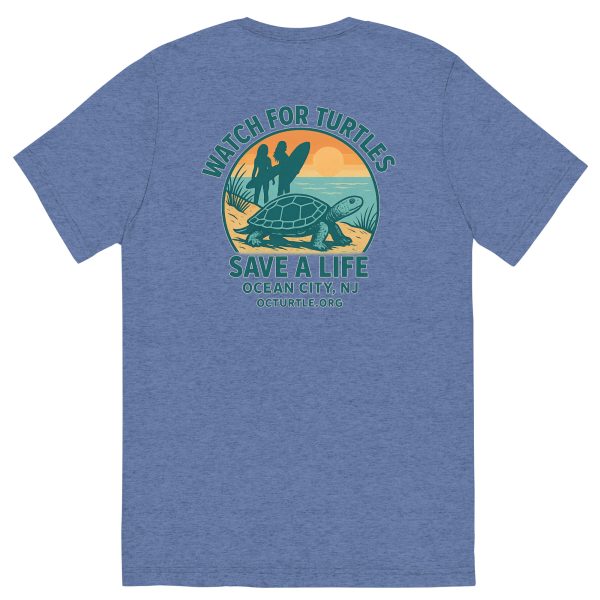 Watch For Turtles Save a Life T-Shirt - Image 5