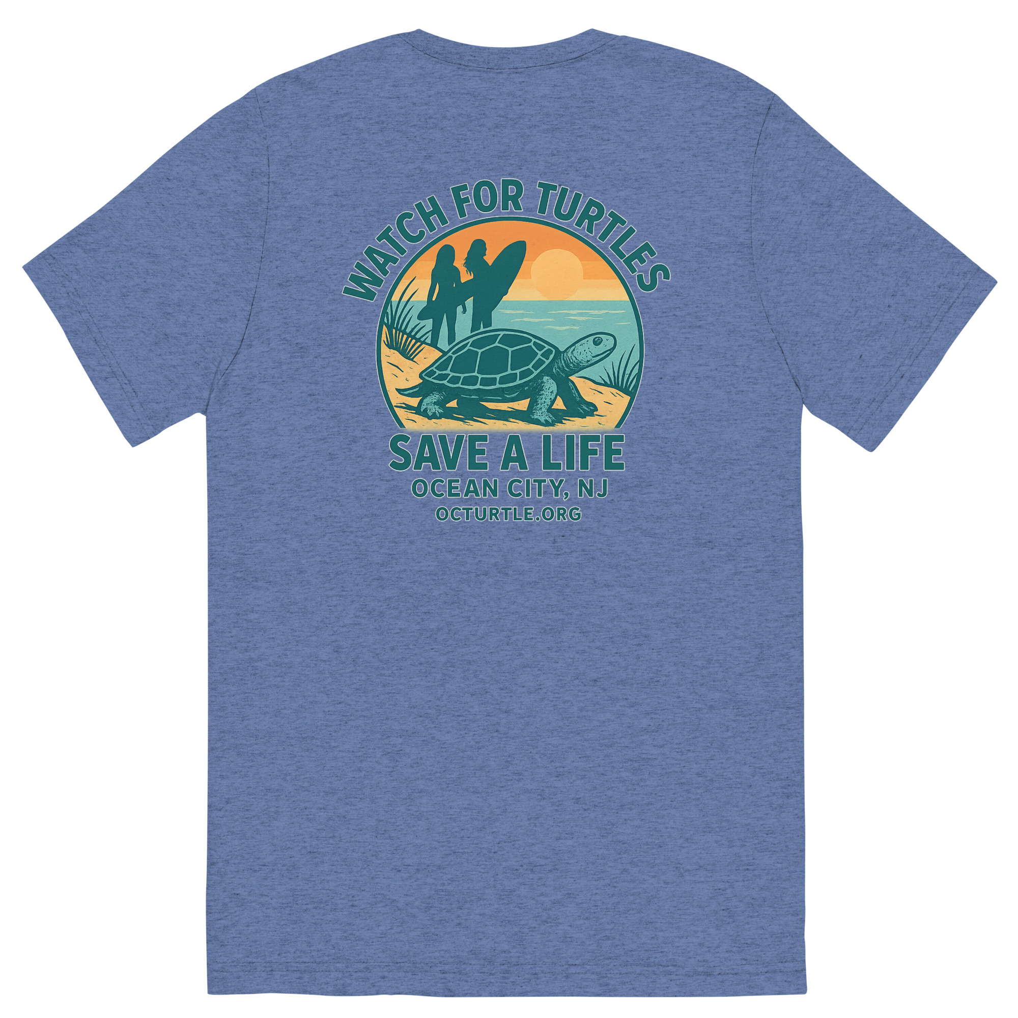 Watch For Turtles Save a Life T-Shirt - Image 5