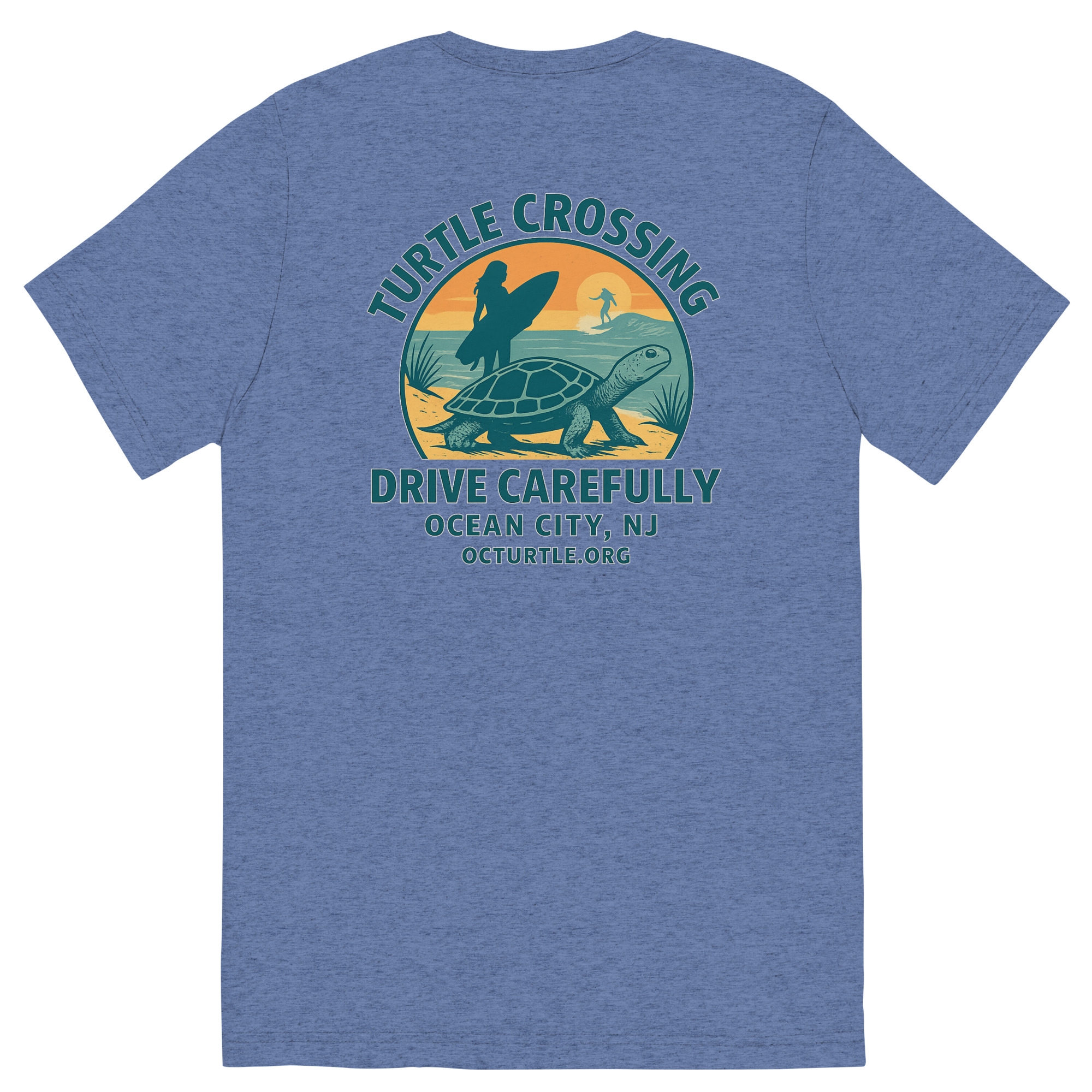 Turtle Crossing Drive Carefully T-Shirt - Image 5