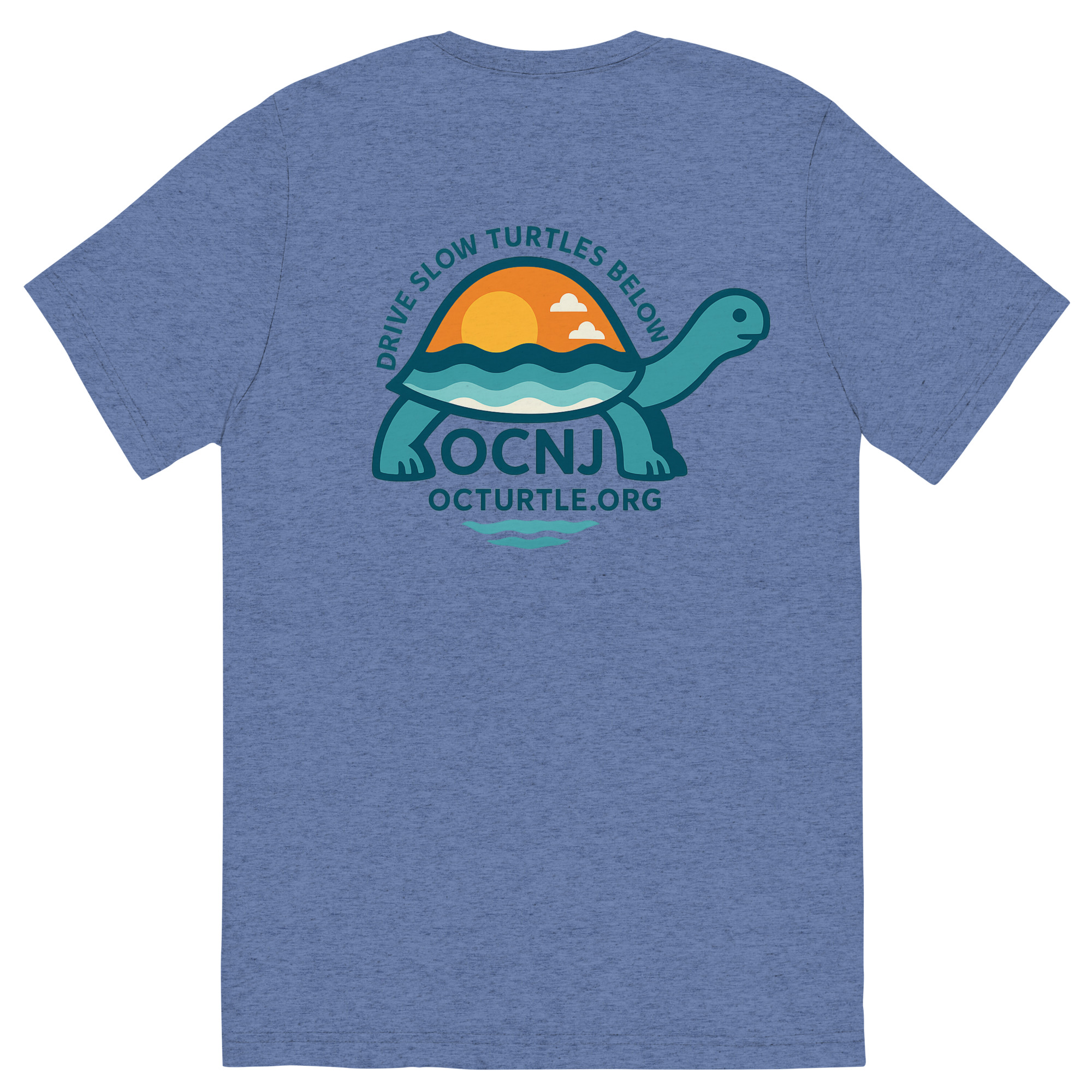 Drive Slow Turtle Shirt - Image 5