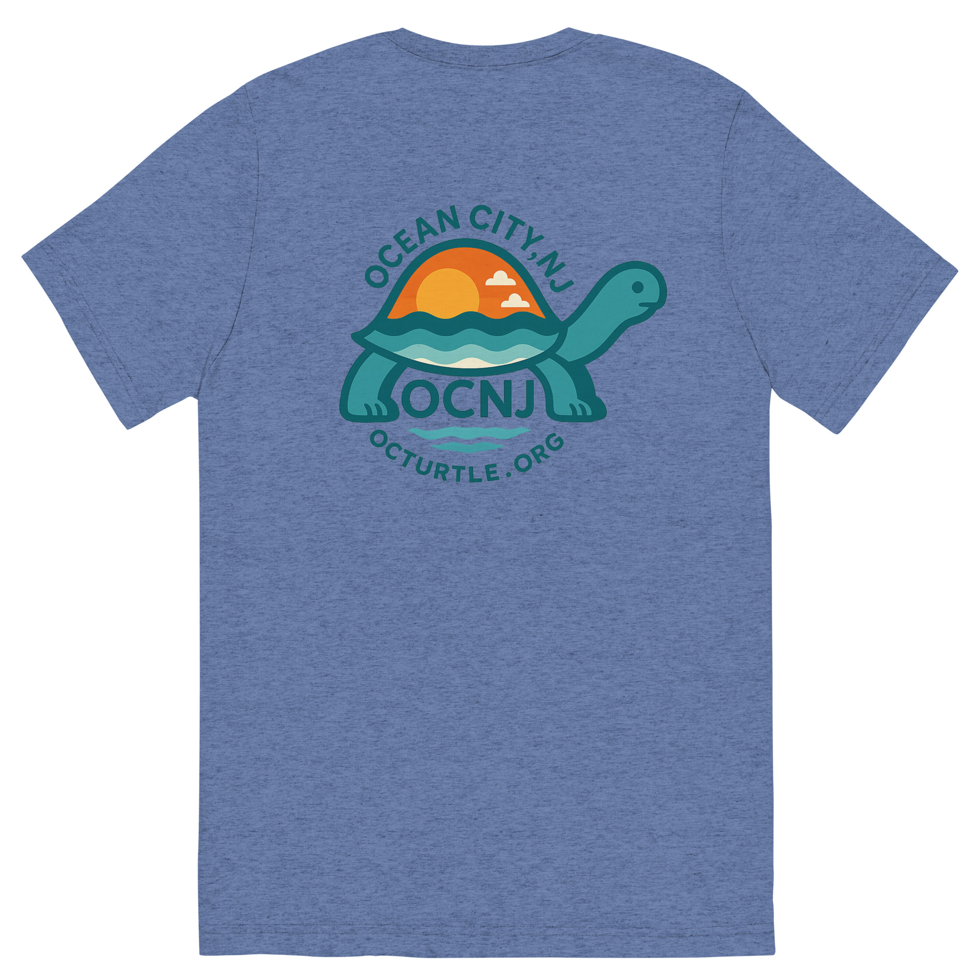Ocean City NJ Turtle Shirt - Image 5