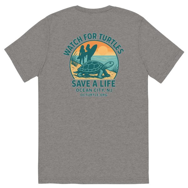 Watch For Turtles Save a Life T-Shirt - Image 9