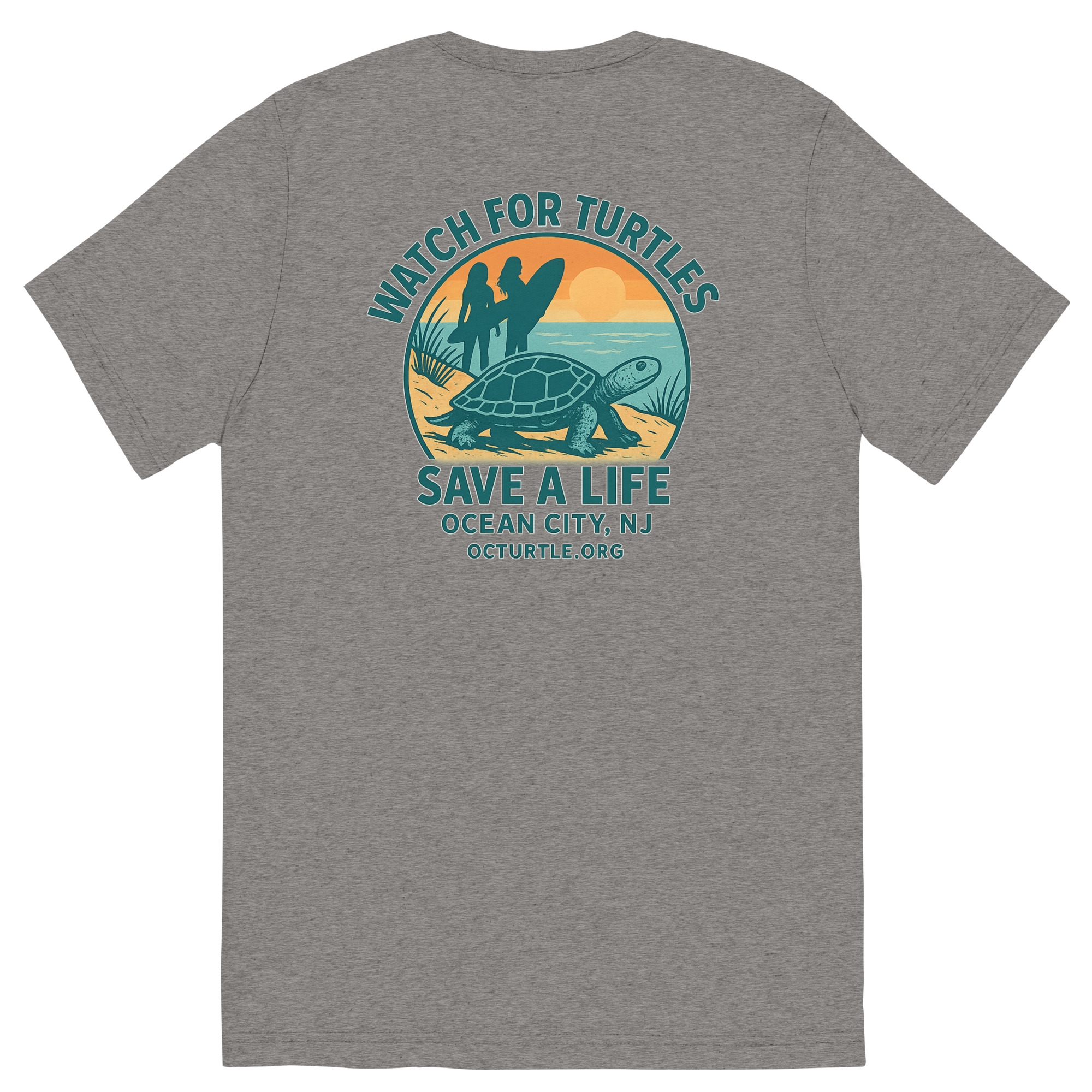 Watch For Turtles Save a Life T-Shirt - Image 9
