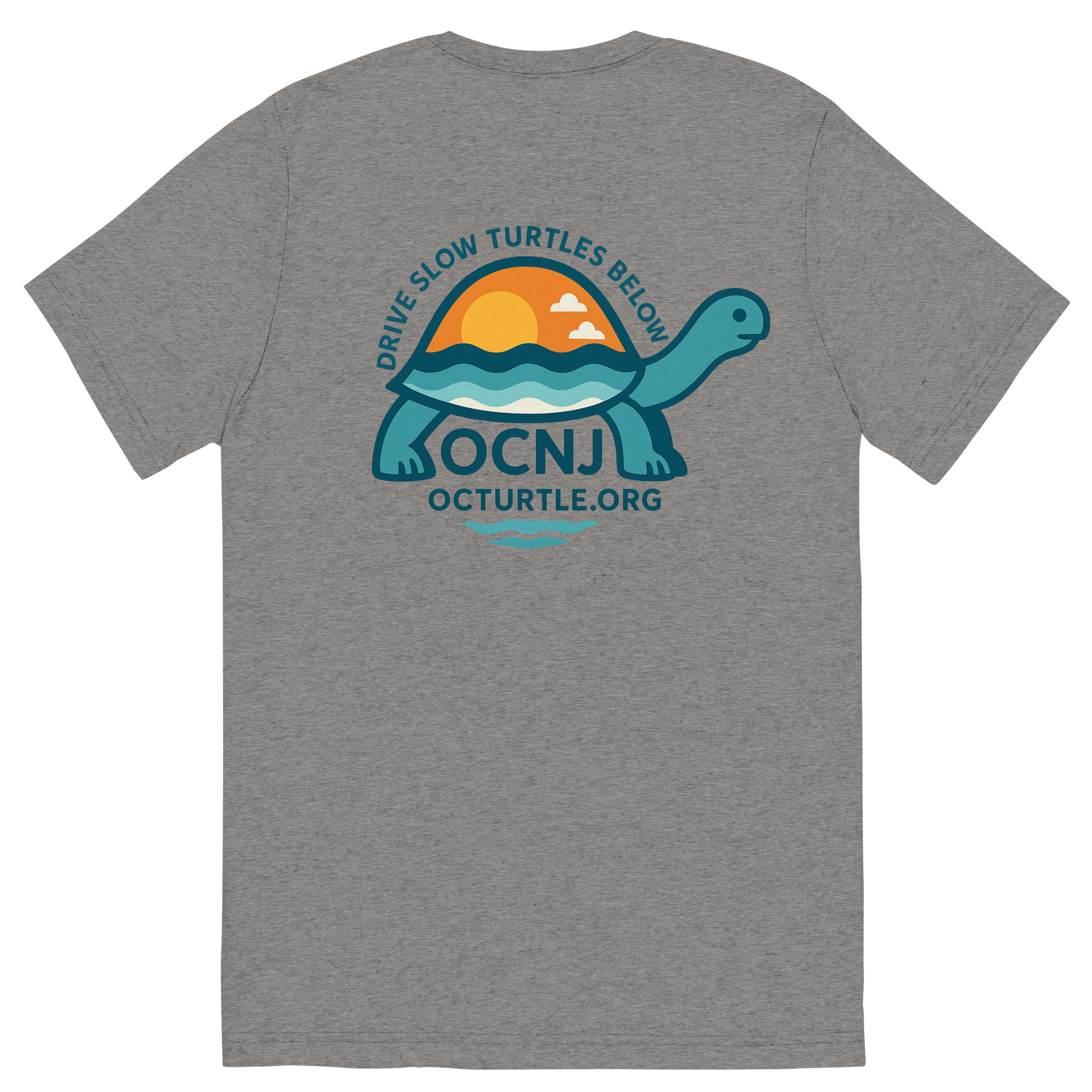 Drive Slow Turtle Shirt - Image 9