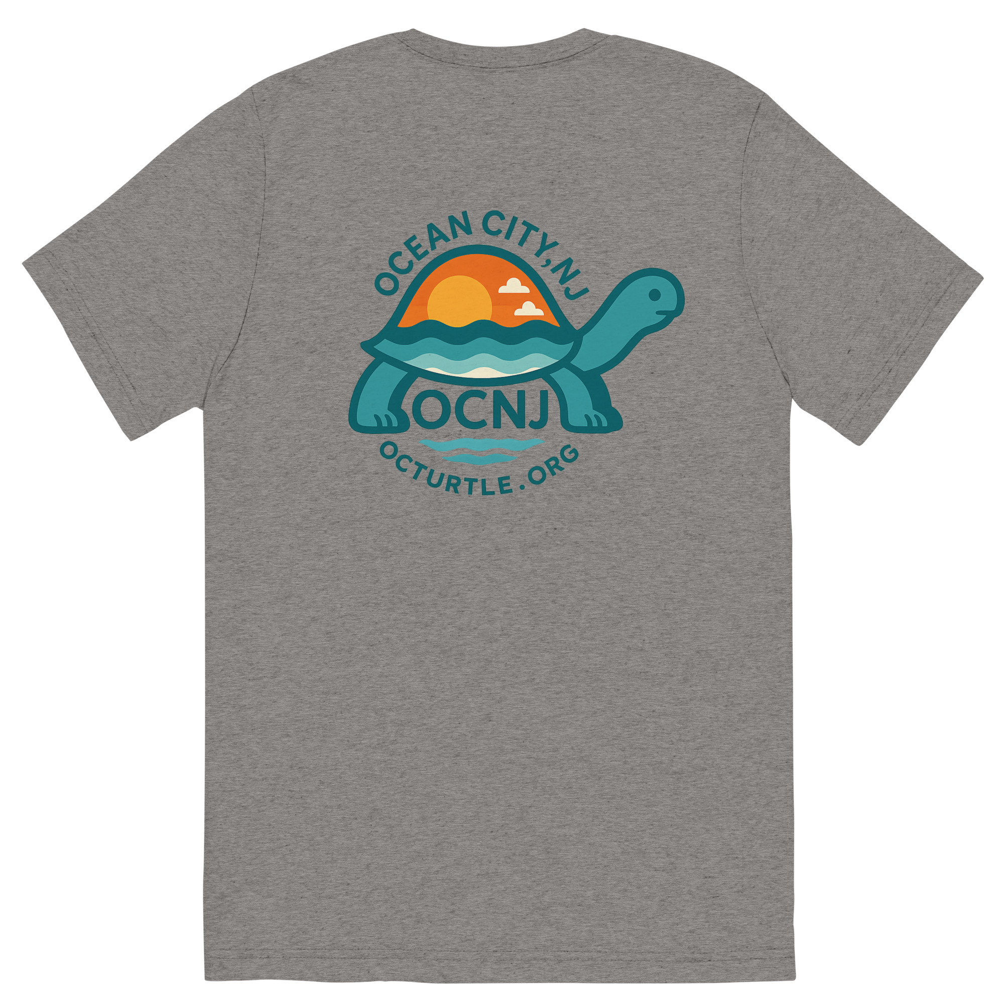 Ocean City NJ Turtle Shirt - Image 9