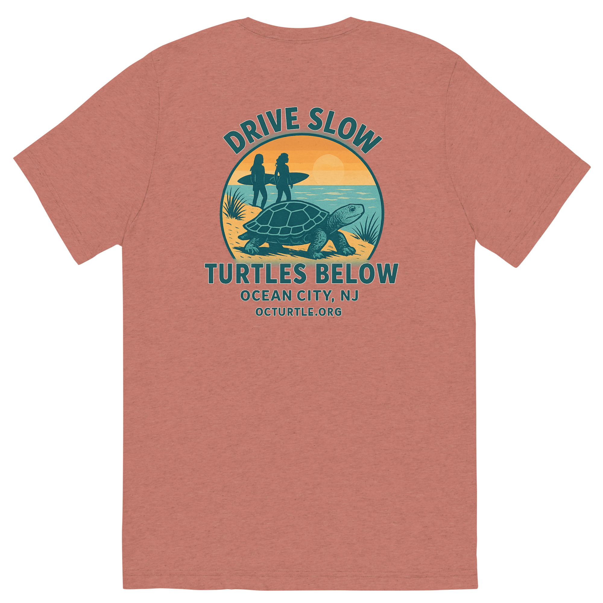 Drive Slow Turtles Below T-Shirt - Image 13