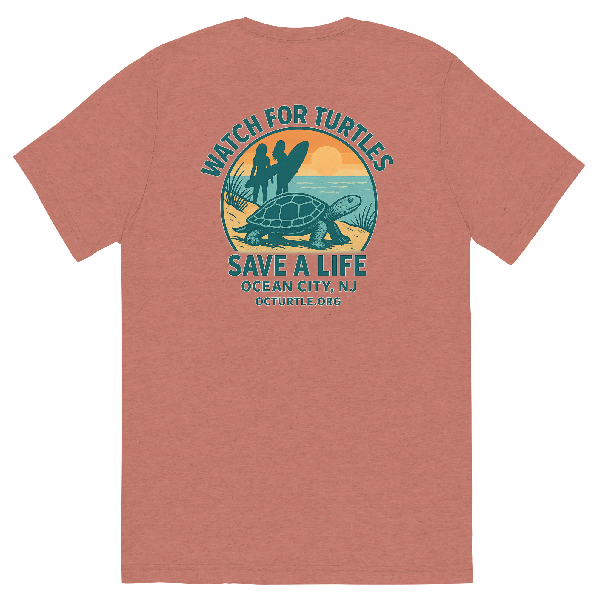 Watch For Turtles Save a Life T-Shirt - Image 13