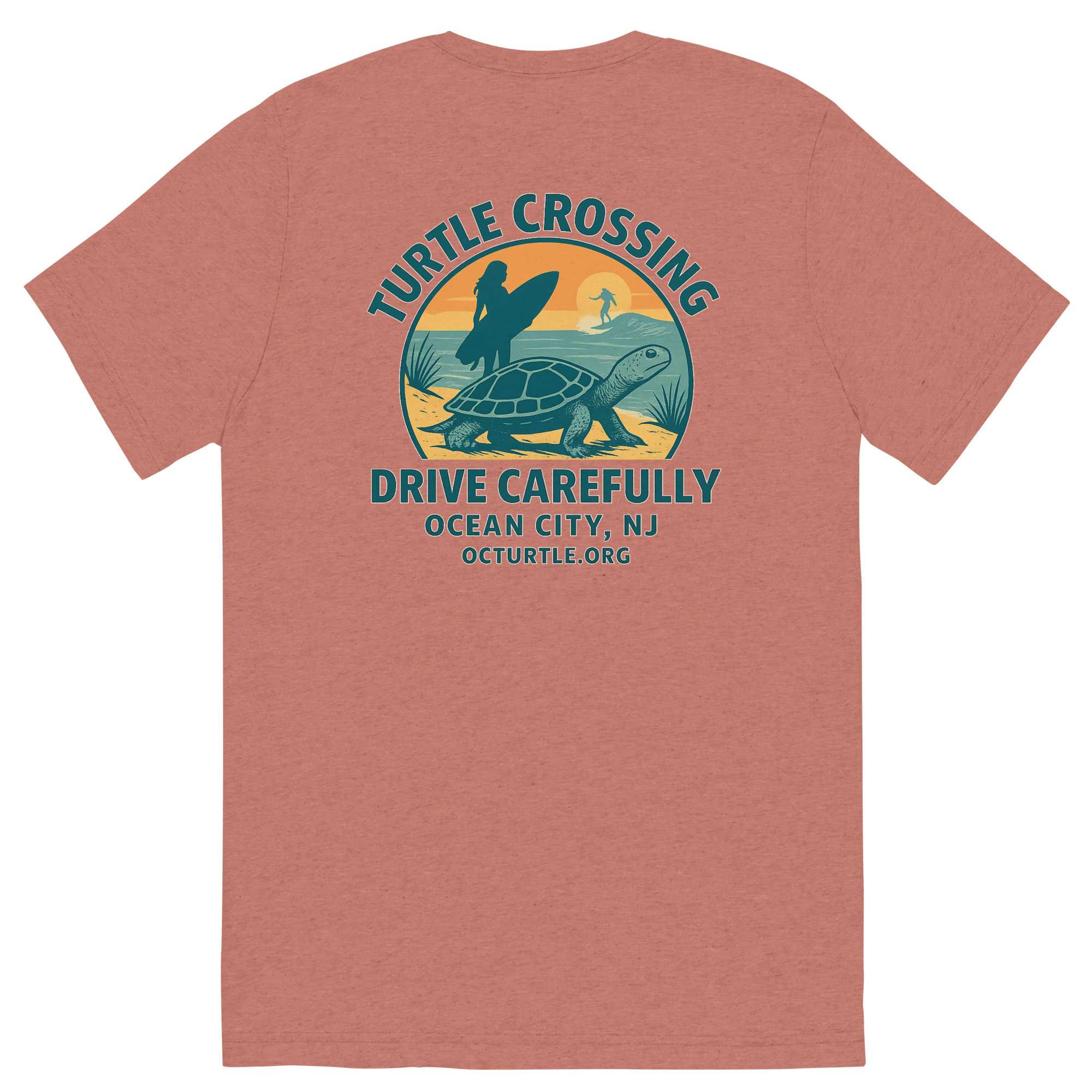 Turtle Crossing Drive Carefully T-Shirt - Image 13