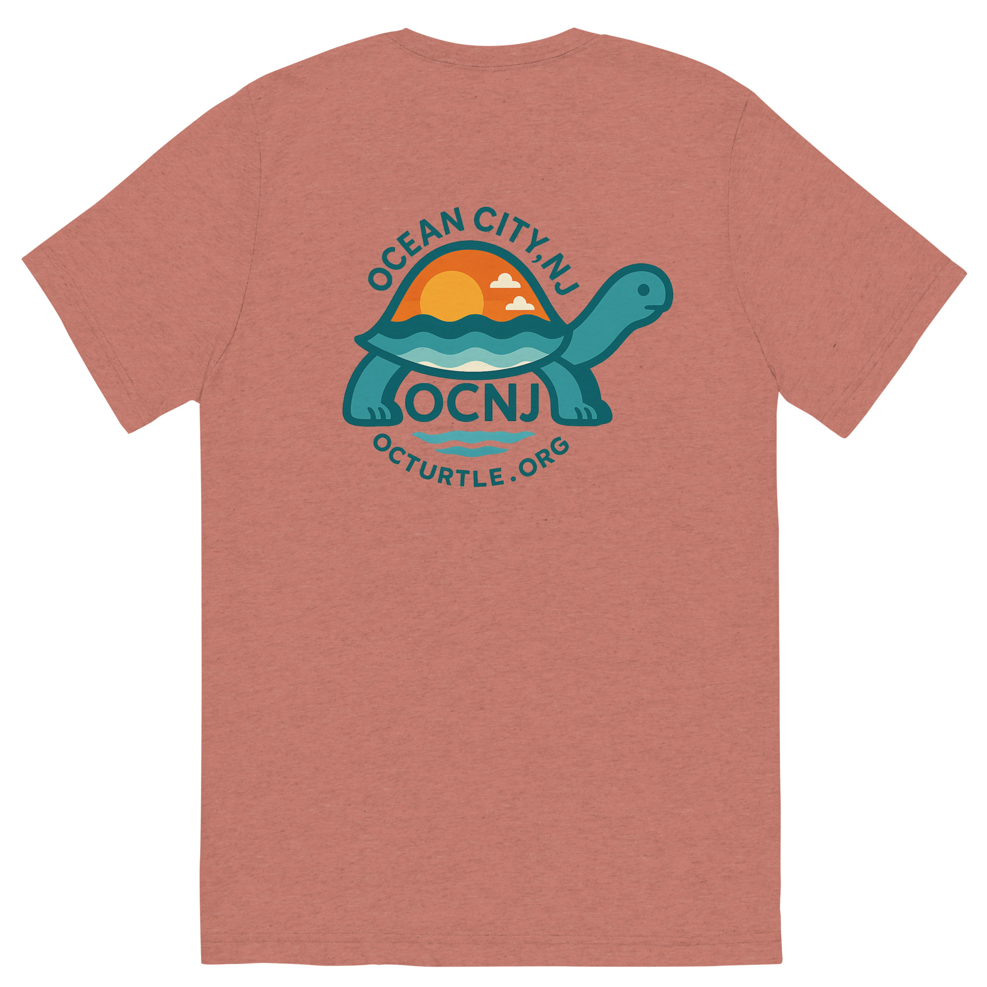Ocean City NJ Turtle Shirt - Image 13