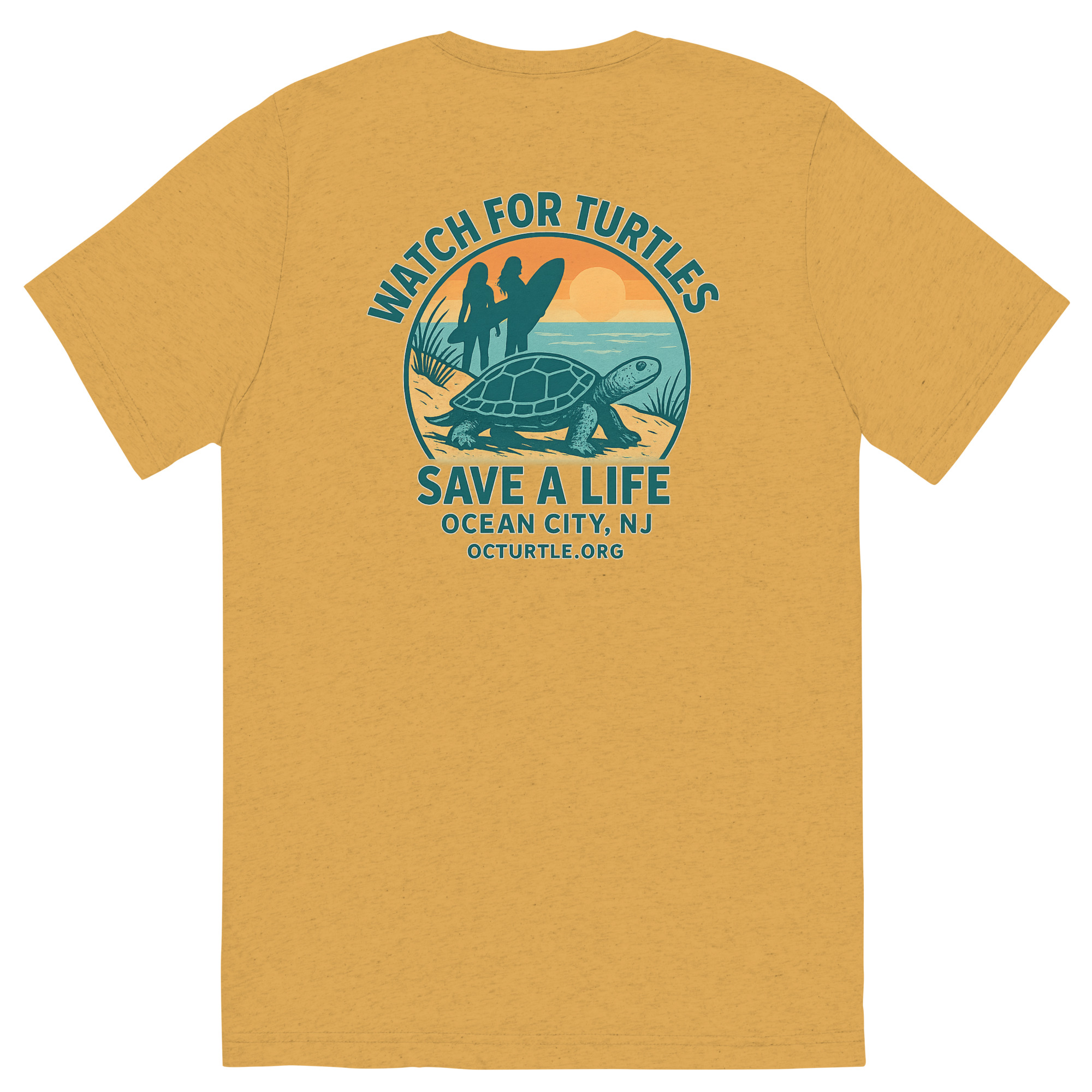 Watch For Turtles Save a Life T-Shirt - Image 17