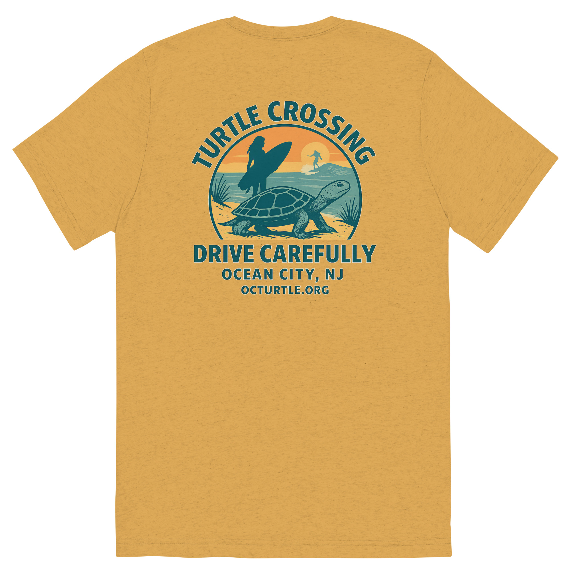 Turtle Crossing Drive Carefully T-Shirt - Image 17