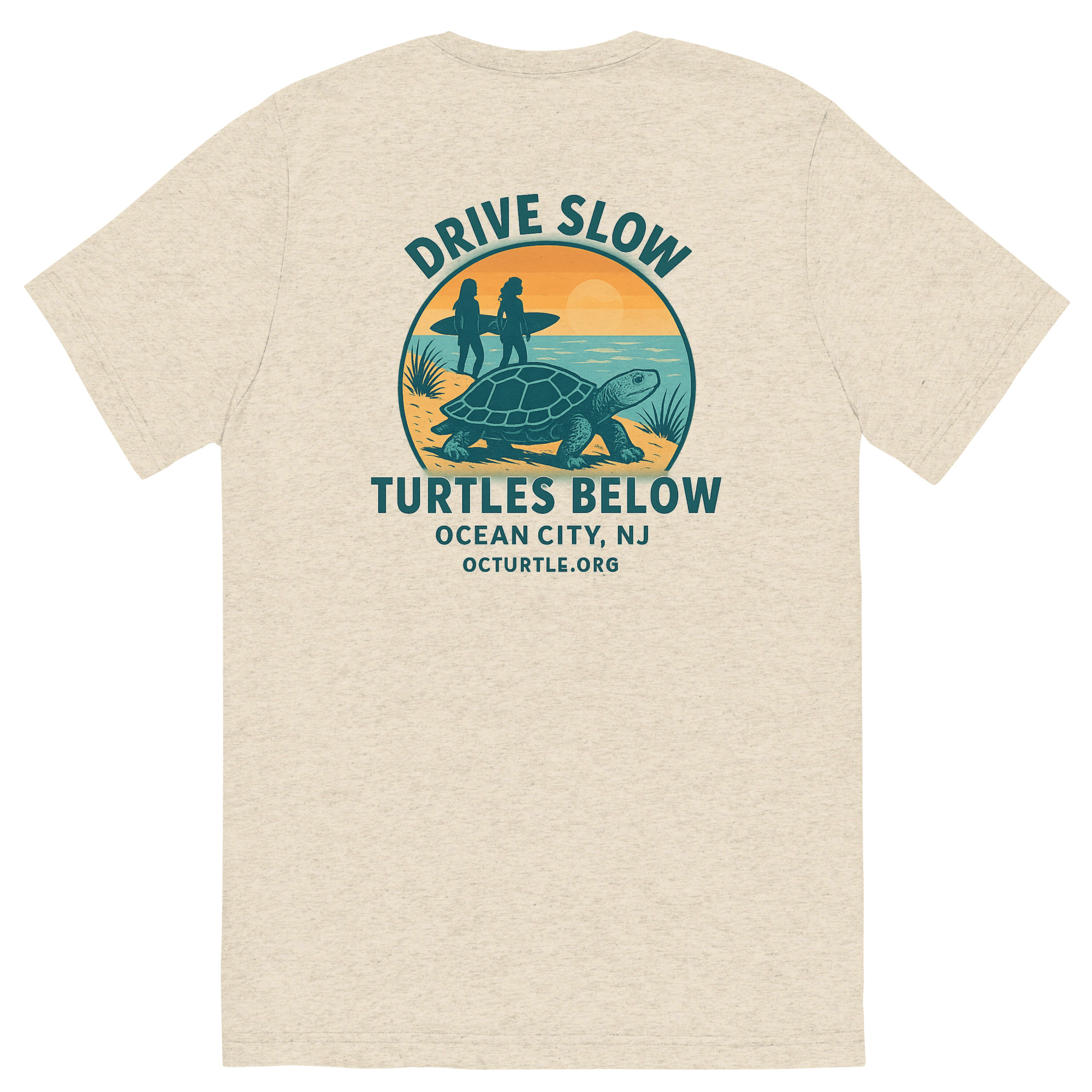 Drive Slow Turtles Below T-Shirt - Image 21