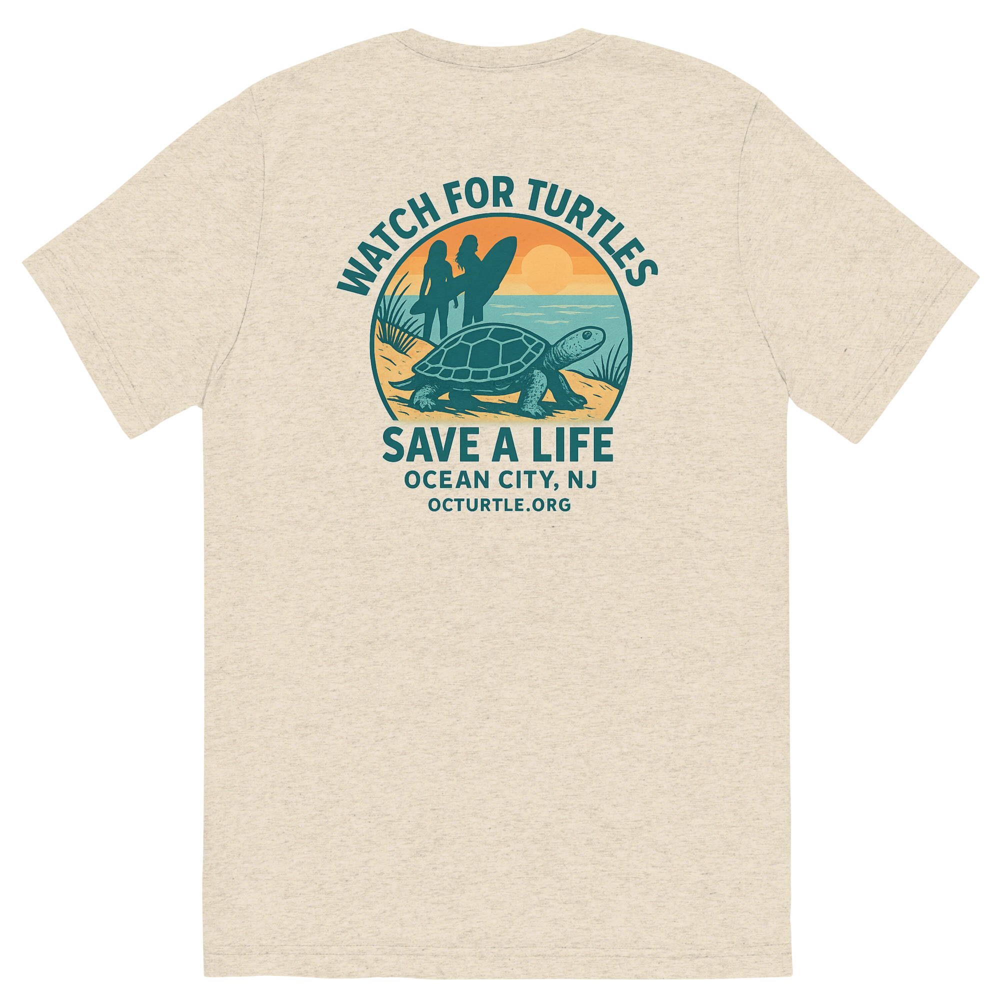 Watch For Turtles Save a Life T-Shirt - Image 21