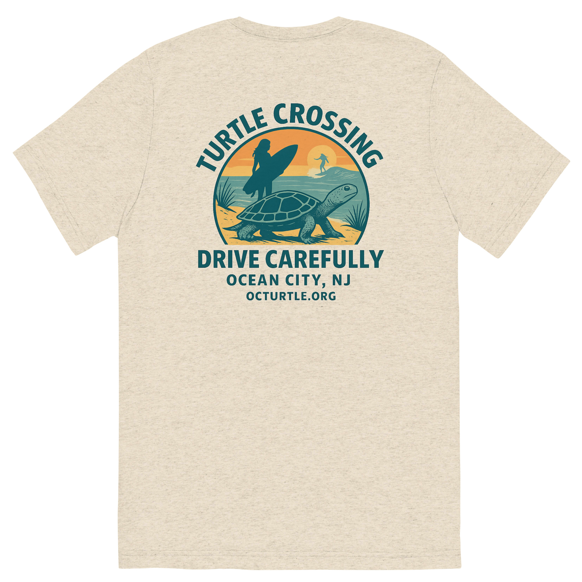 Turtle Crossing Drive Carefully T-Shirt - Image 21