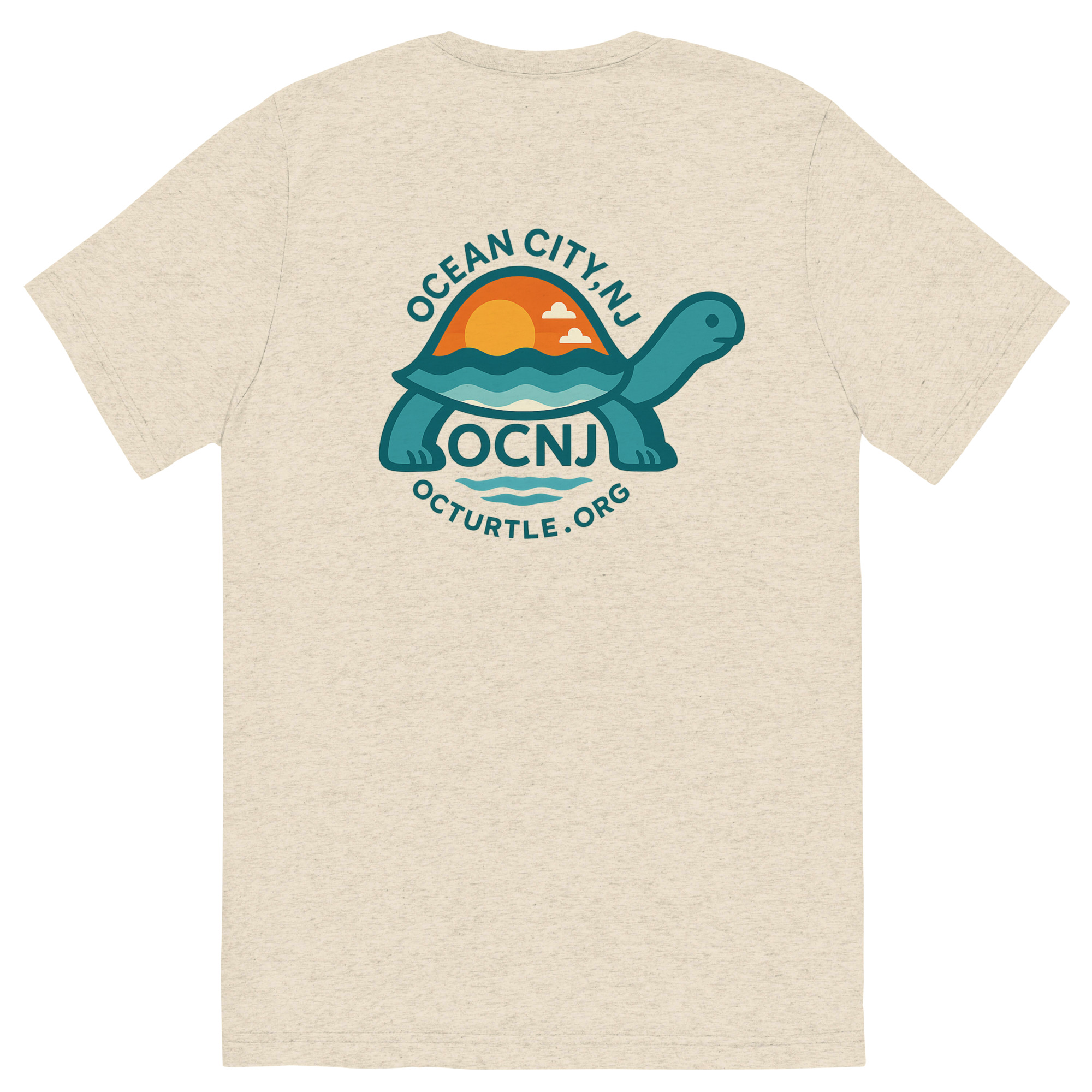 Ocean City NJ Turtle Shirt - Image 21
