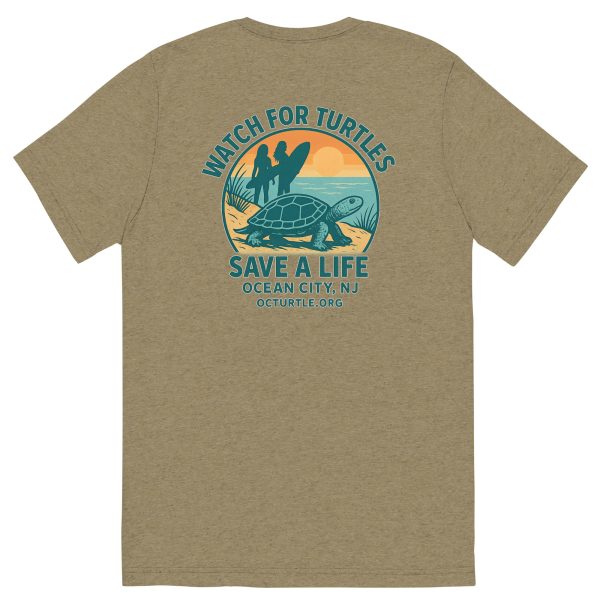 Watch For Turtles Save a Life T-Shirt - Image 11