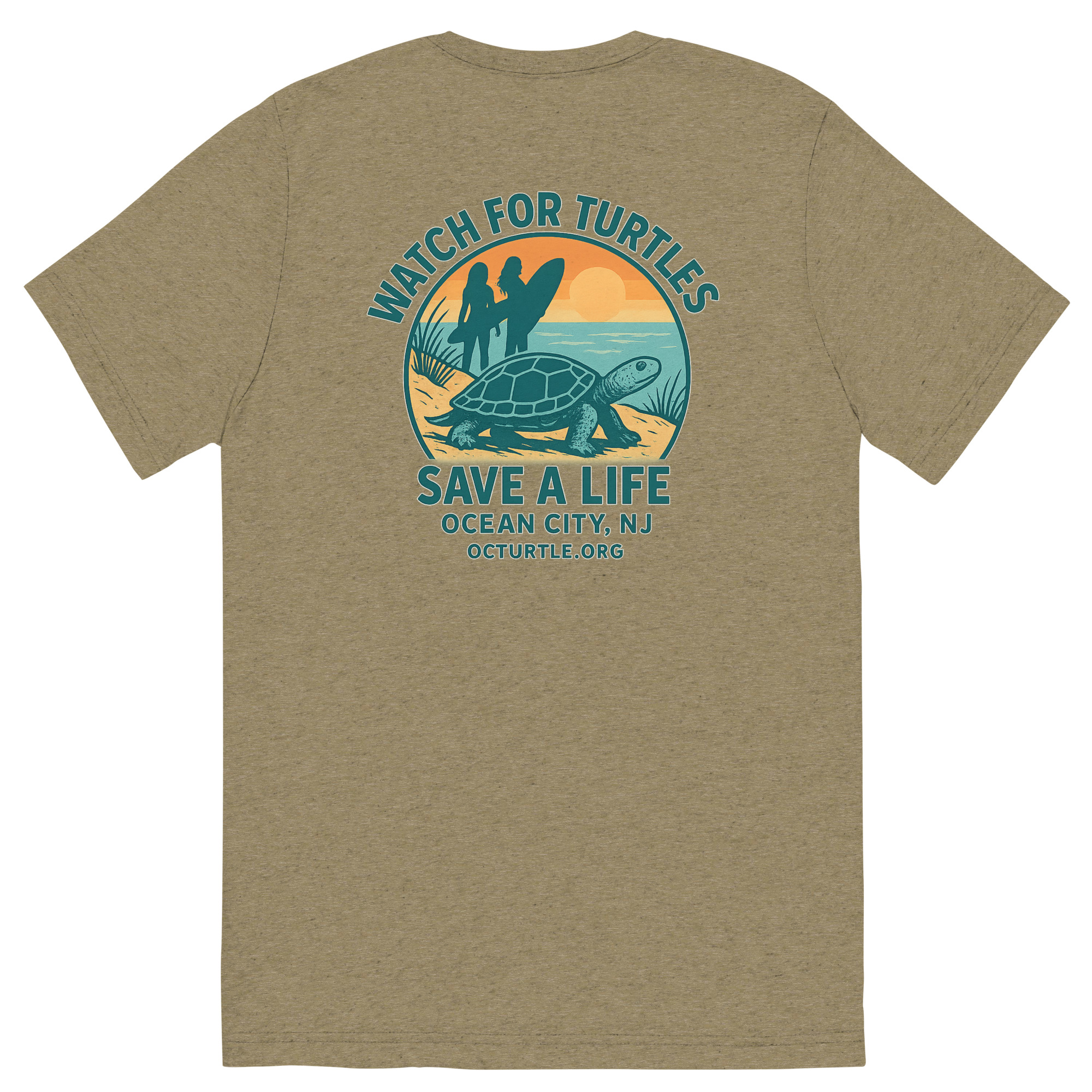 Watch For Turtles Save a Life T-Shirt - Image 11