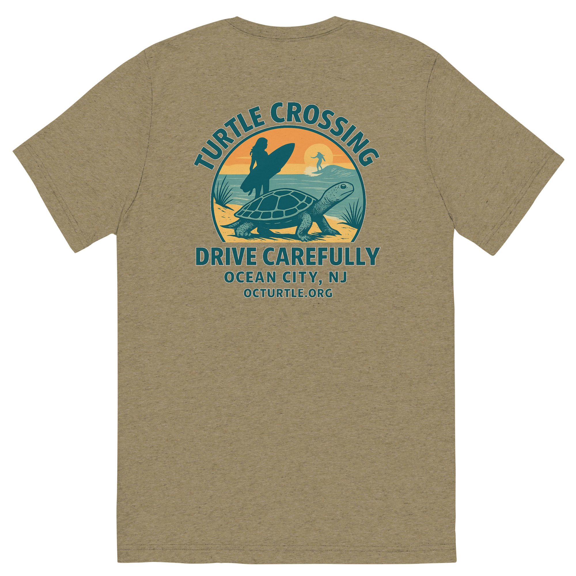 Turtle Crossing Drive Carefully T-Shirt - Image 11