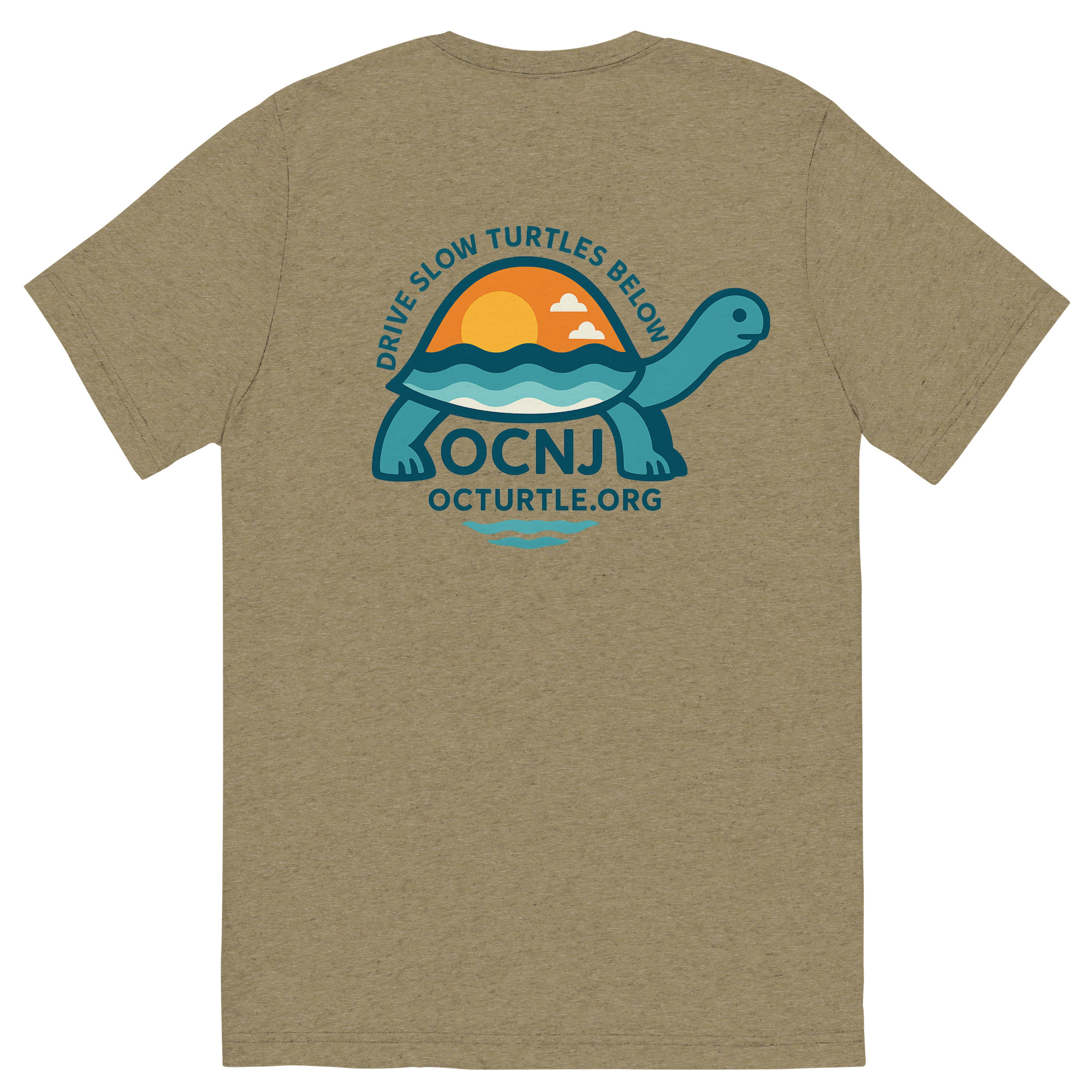 Drive Slow Turtle Shirt - Image 11