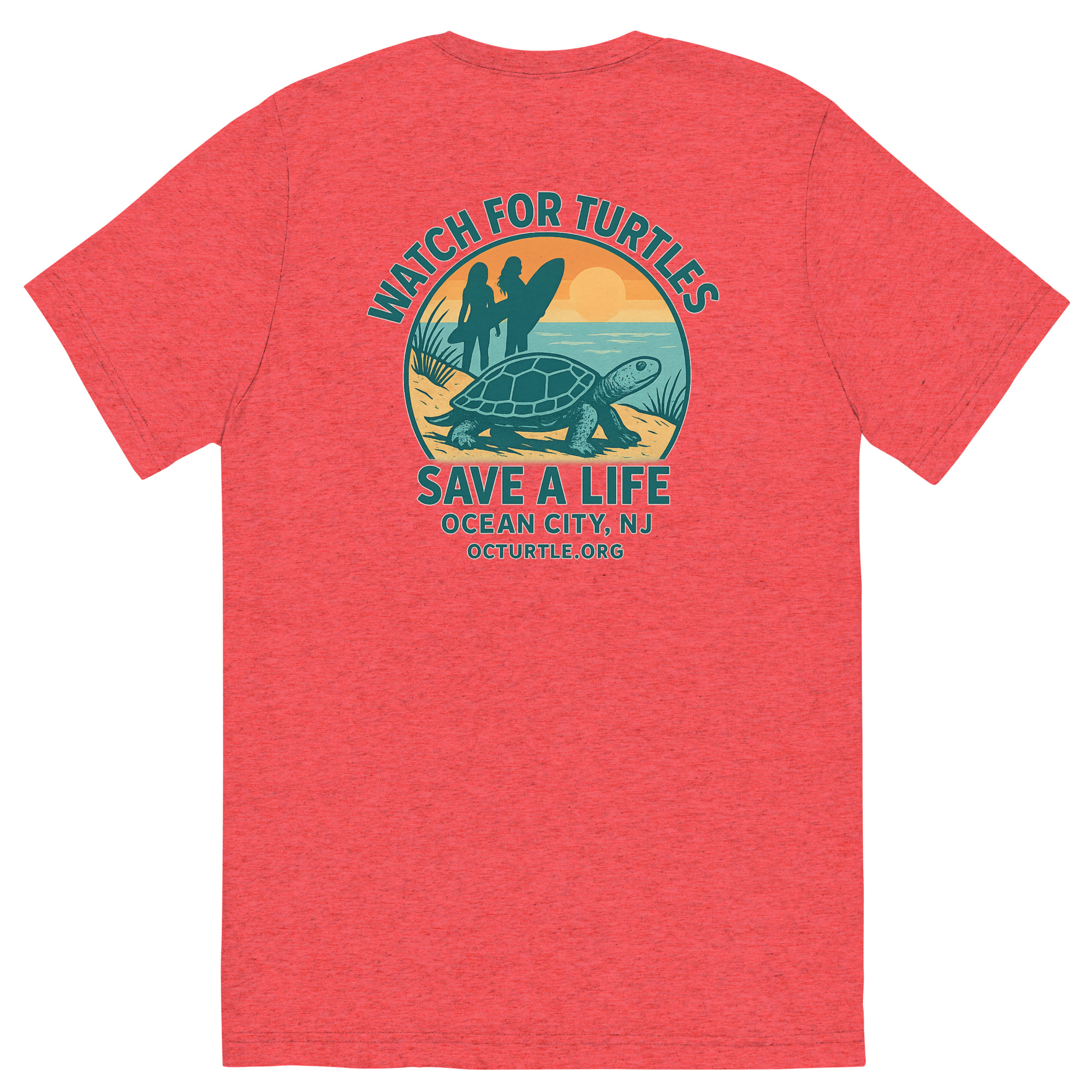 Watch For Turtles Save a Life T-Shirt - Image 3