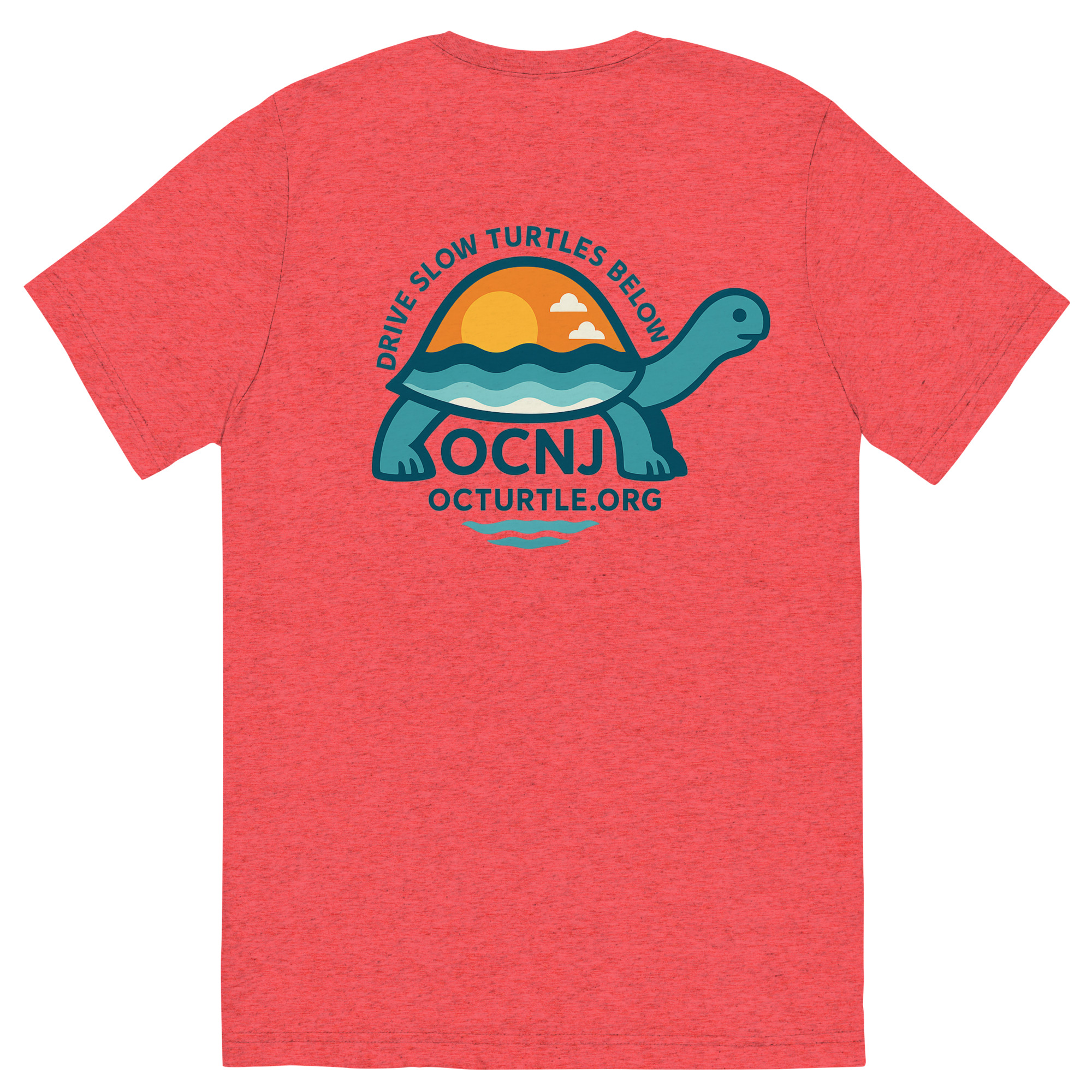 Drive Slow Turtle Shirt - Image 3