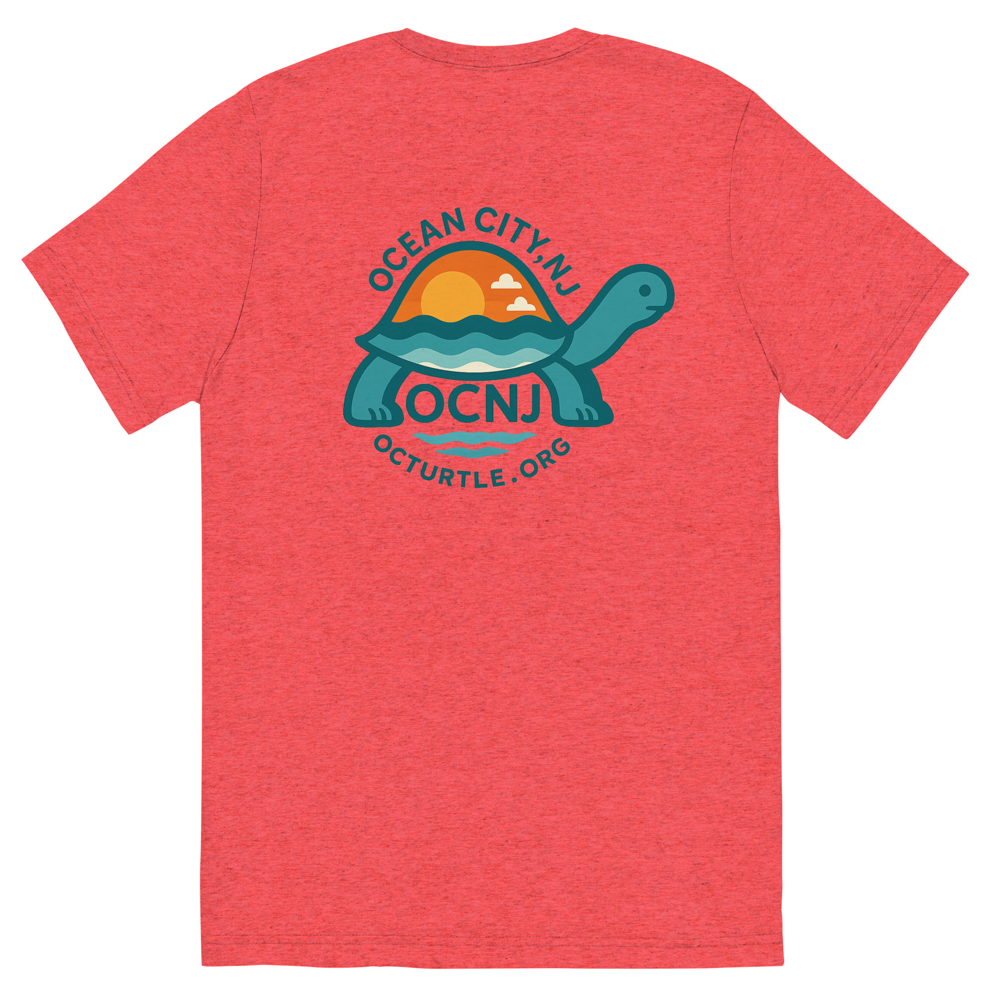 Ocean City NJ Turtle Shirt - Image 3