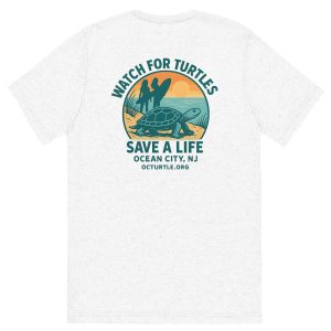 Watch For Turtles Save a Life T-Shirt