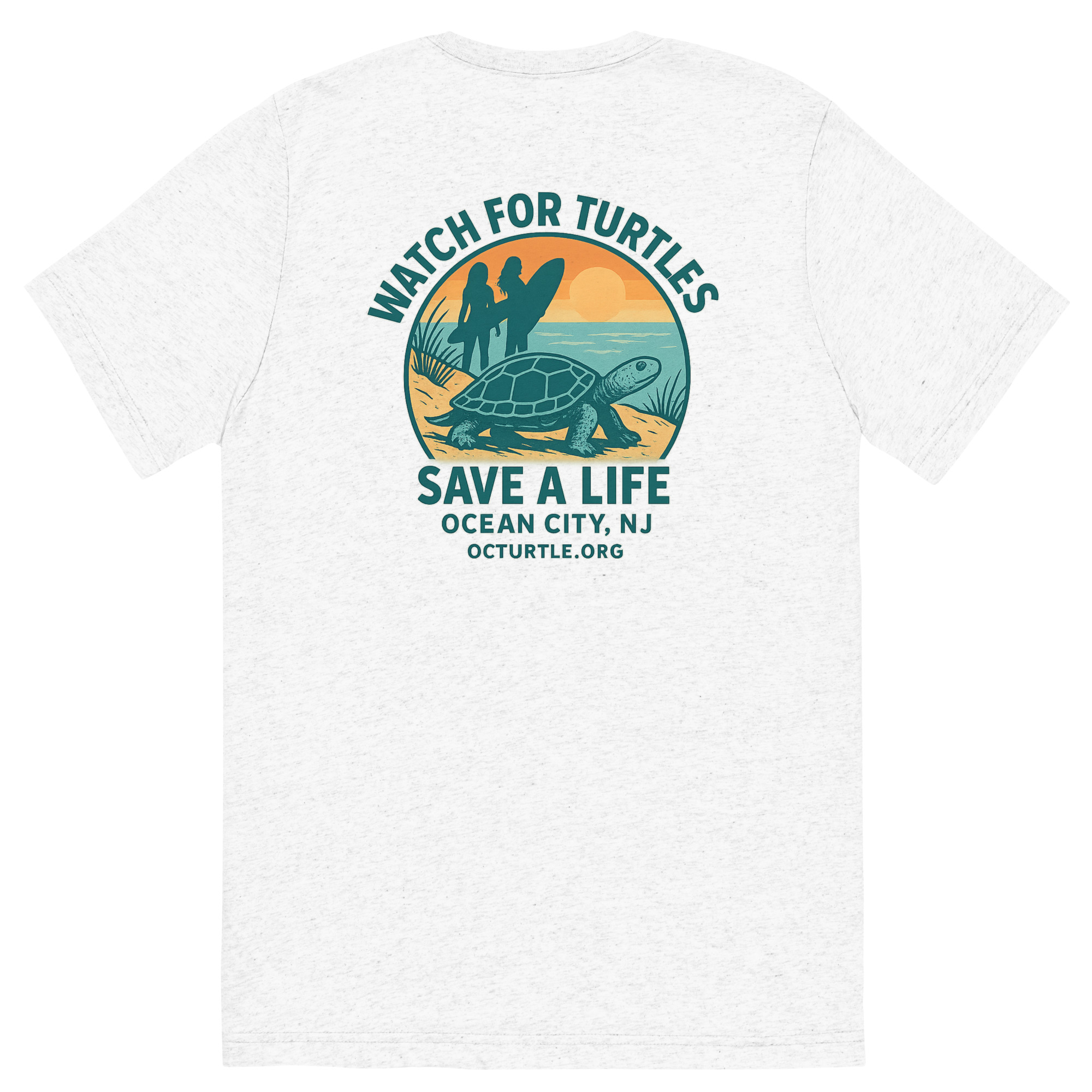 Watch For Turtles Save a Life T-Shirt