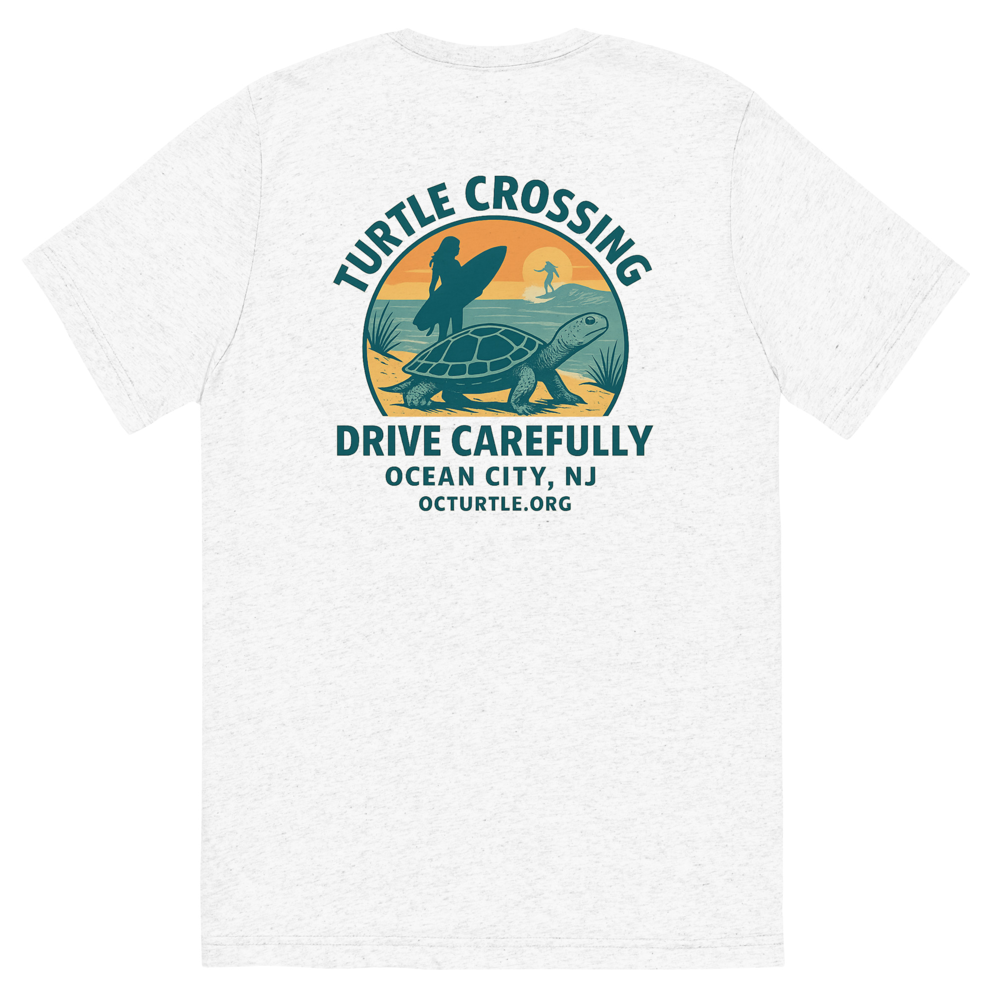 Turtle Crossing Drive Carefully T-Shirt