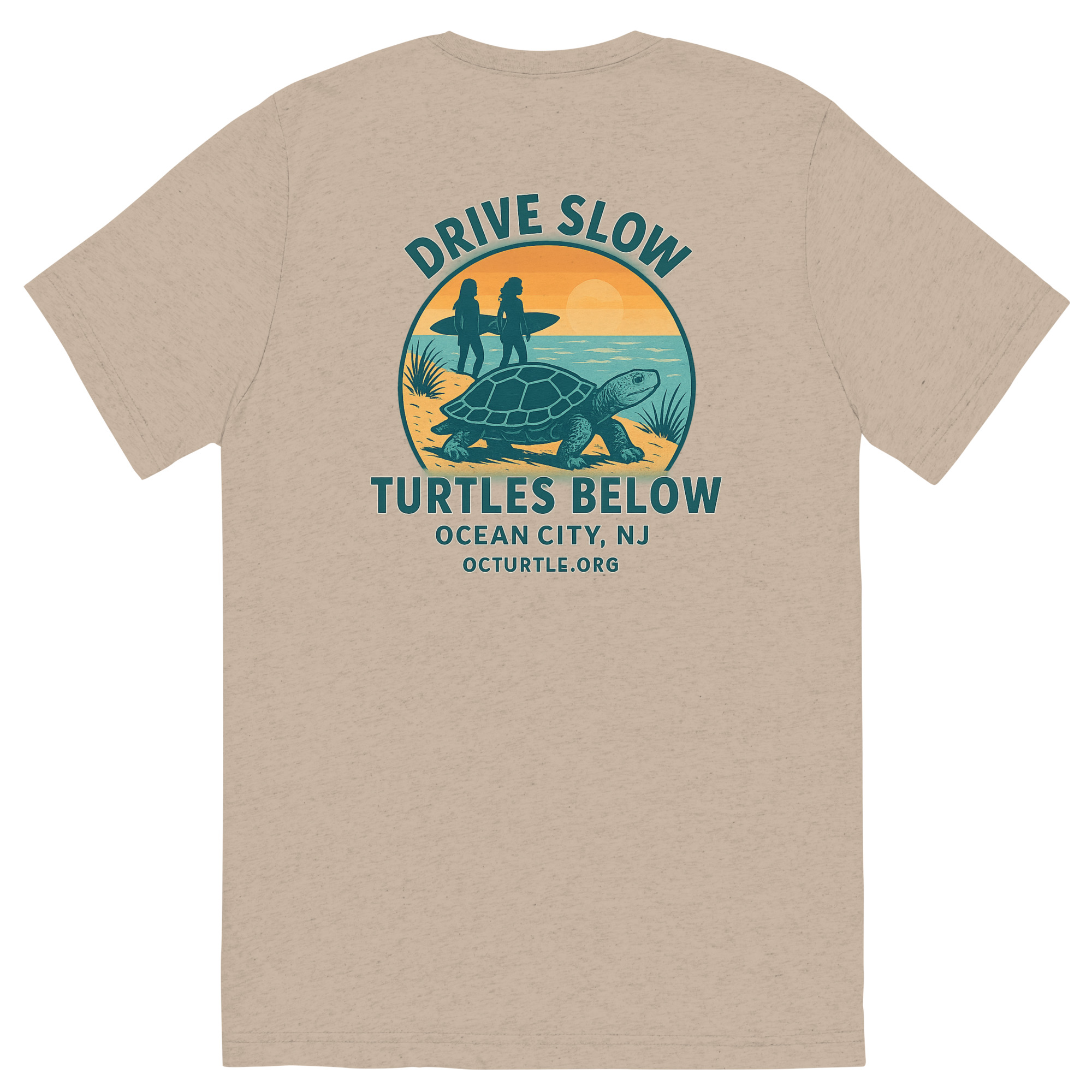 Drive Slow Turtles Below T-Shirt - Image 19