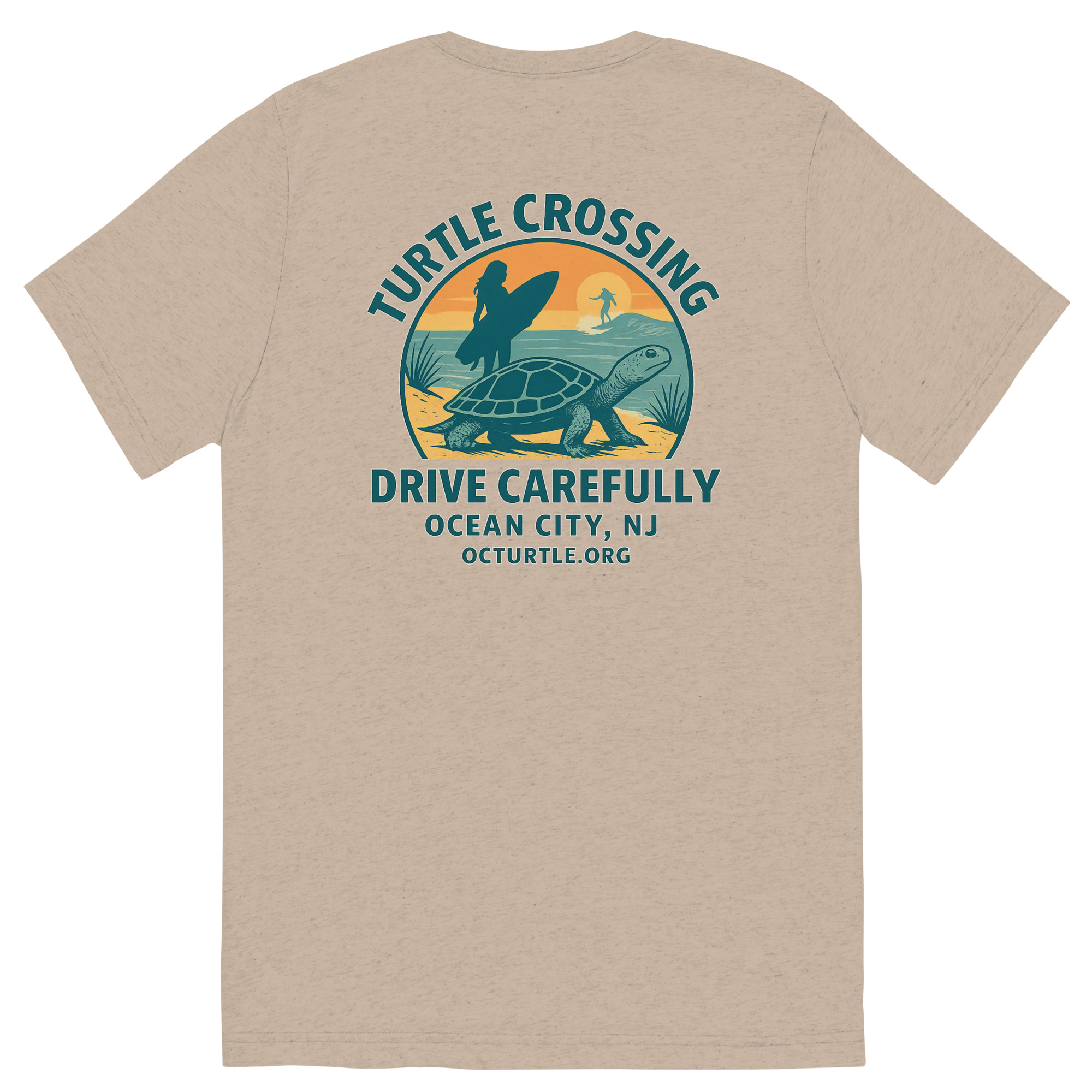 Turtle Crossing Drive Carefully T-Shirt - Image 19