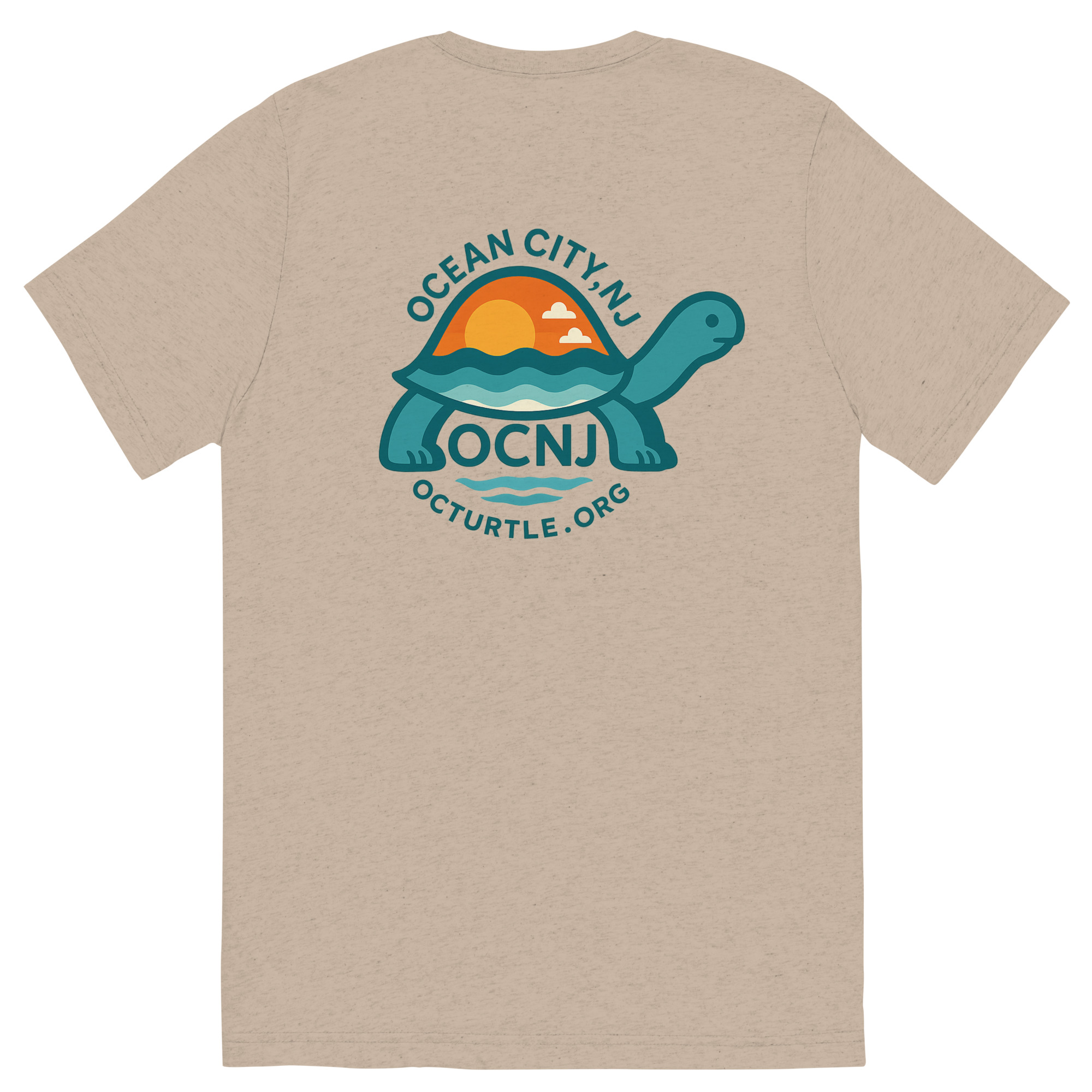 Ocean City NJ Turtle Shirt - Image 19