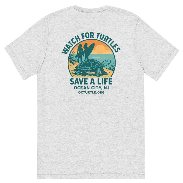 Watch For Turtles Save a Life T-Shirt - Image 23