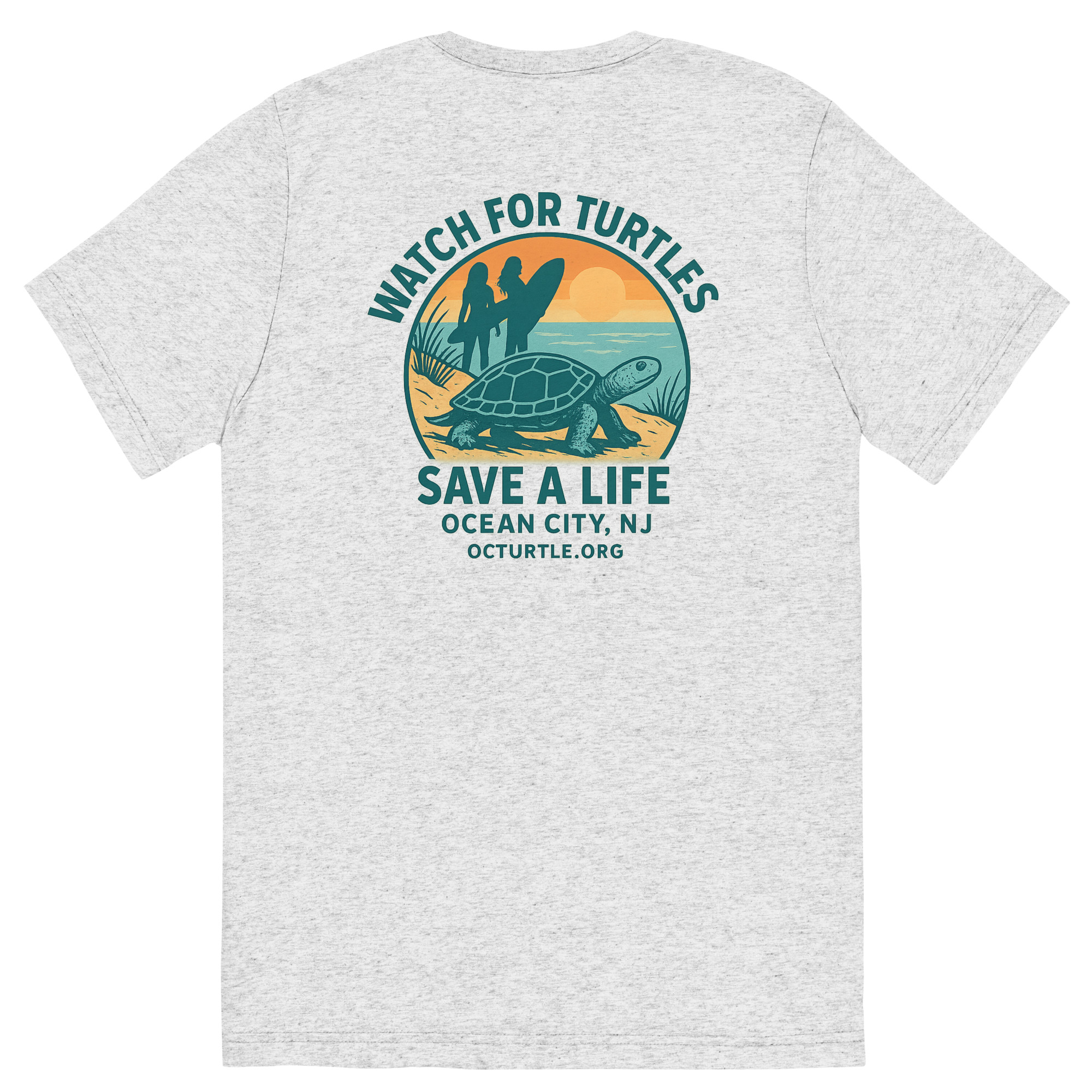 Watch For Turtles Save a Life T-Shirt - Image 23