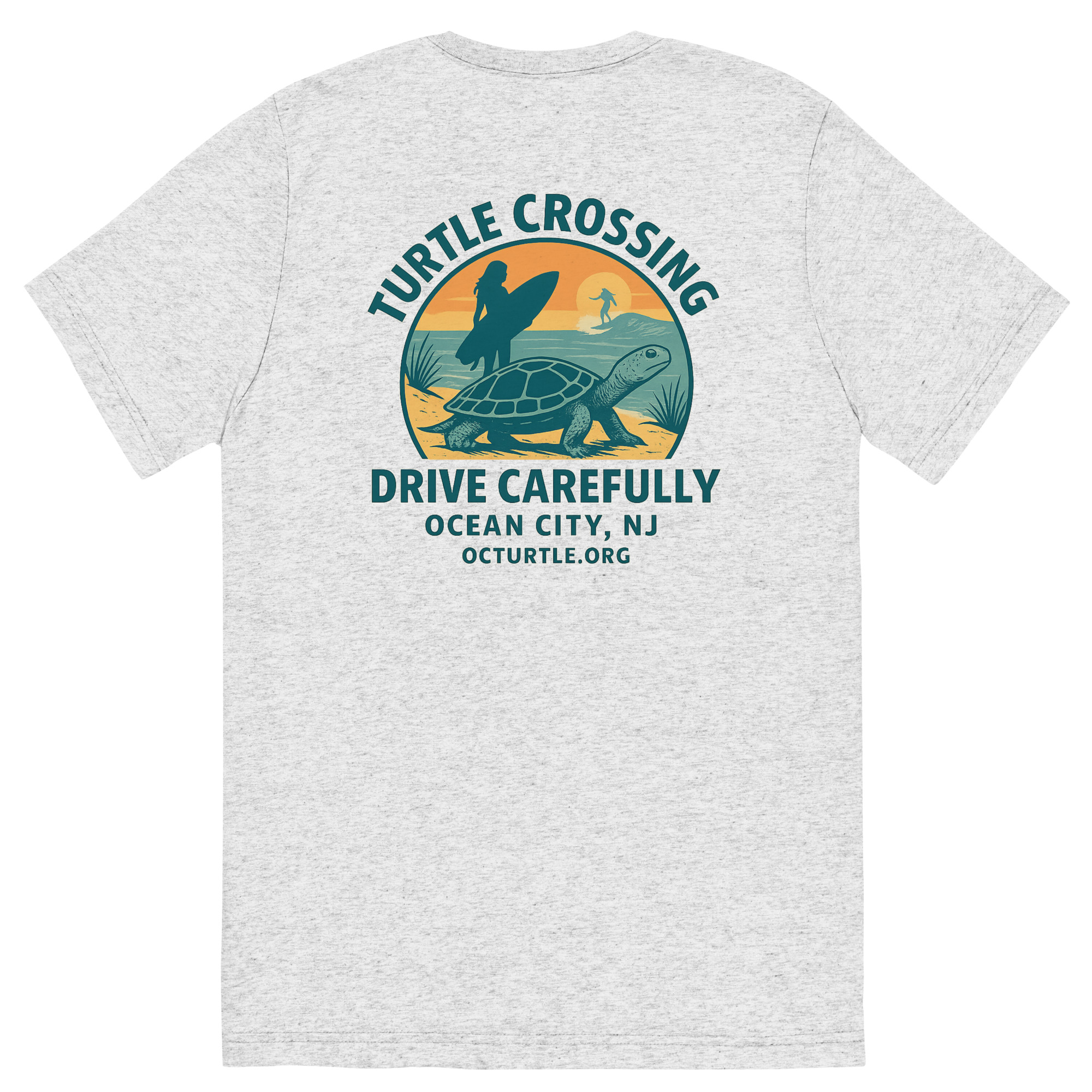 Turtle Crossing Drive Carefully T-Shirt - Image 23