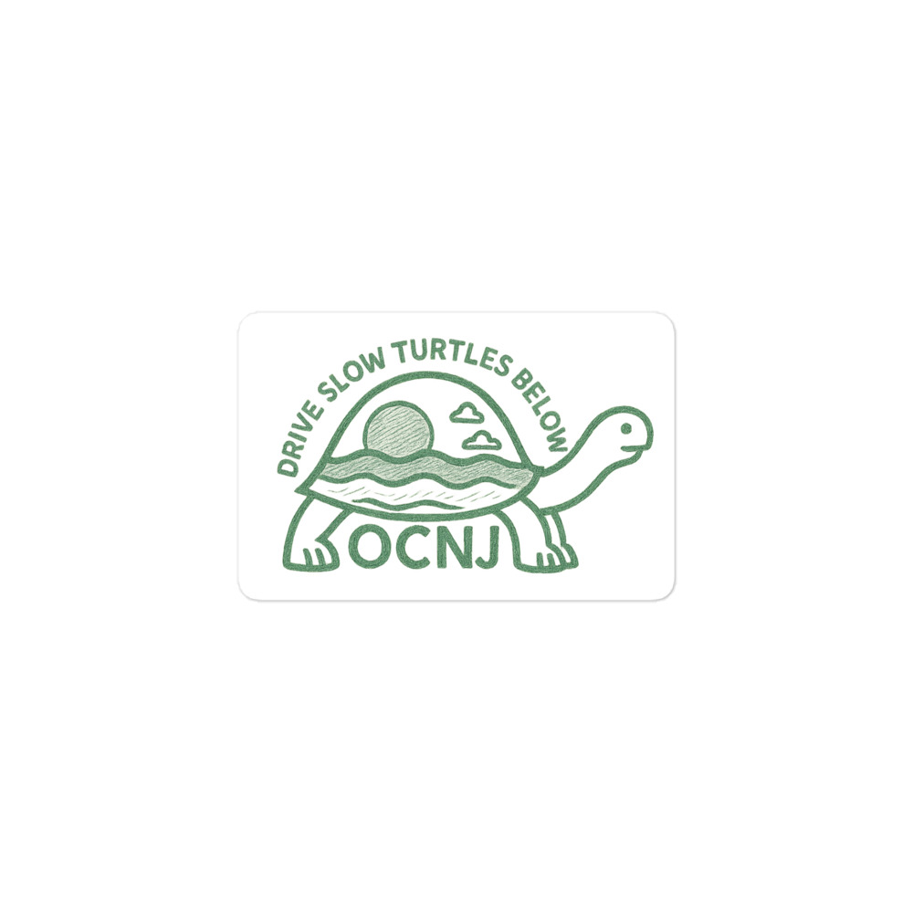 OCNJ Turtle Sketch - Image 2